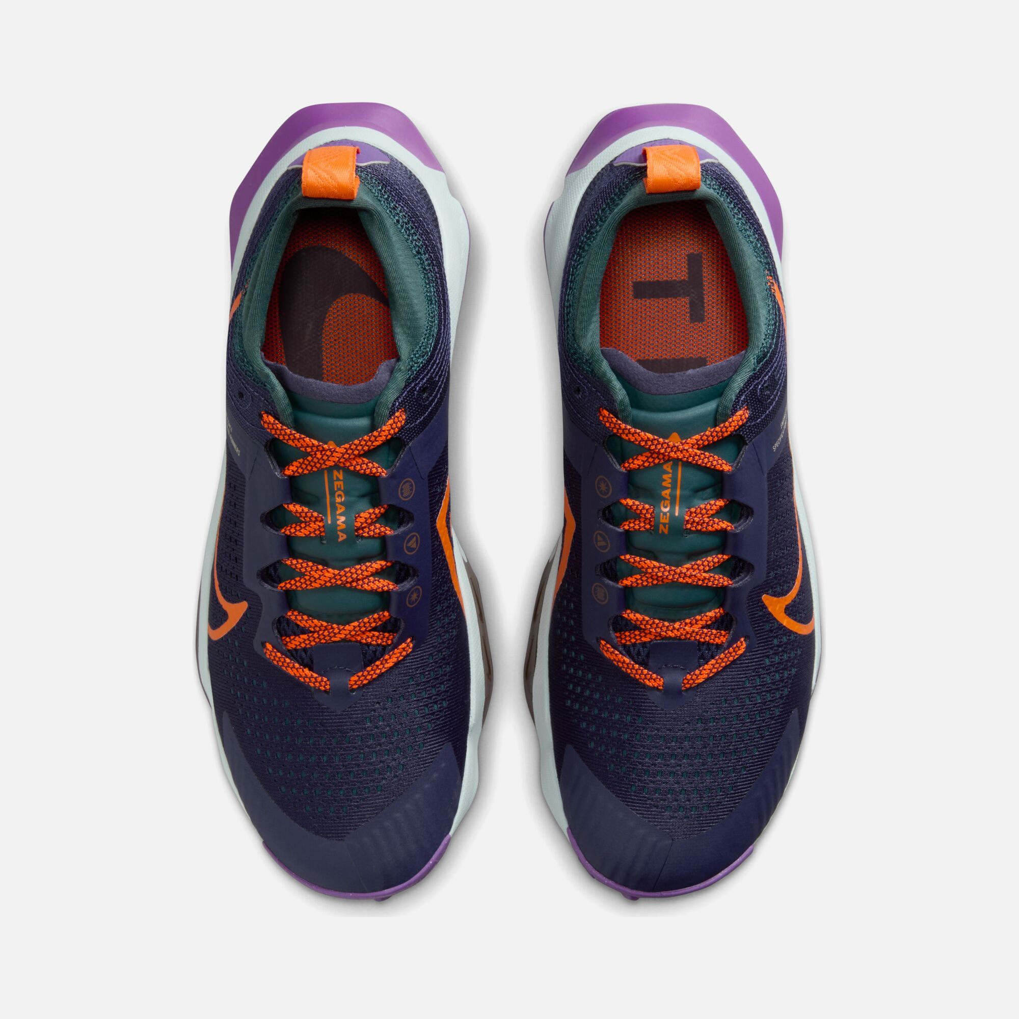 Nike ZoomX Zegama Trail-Running Erkek Spor Ayakkabı