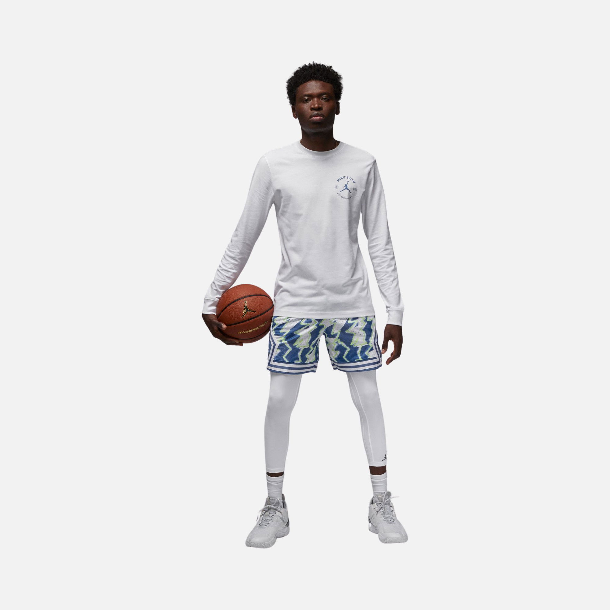 Nike Dri-Fit Jordan Sport Basketball 3/4 Erkek Tayt