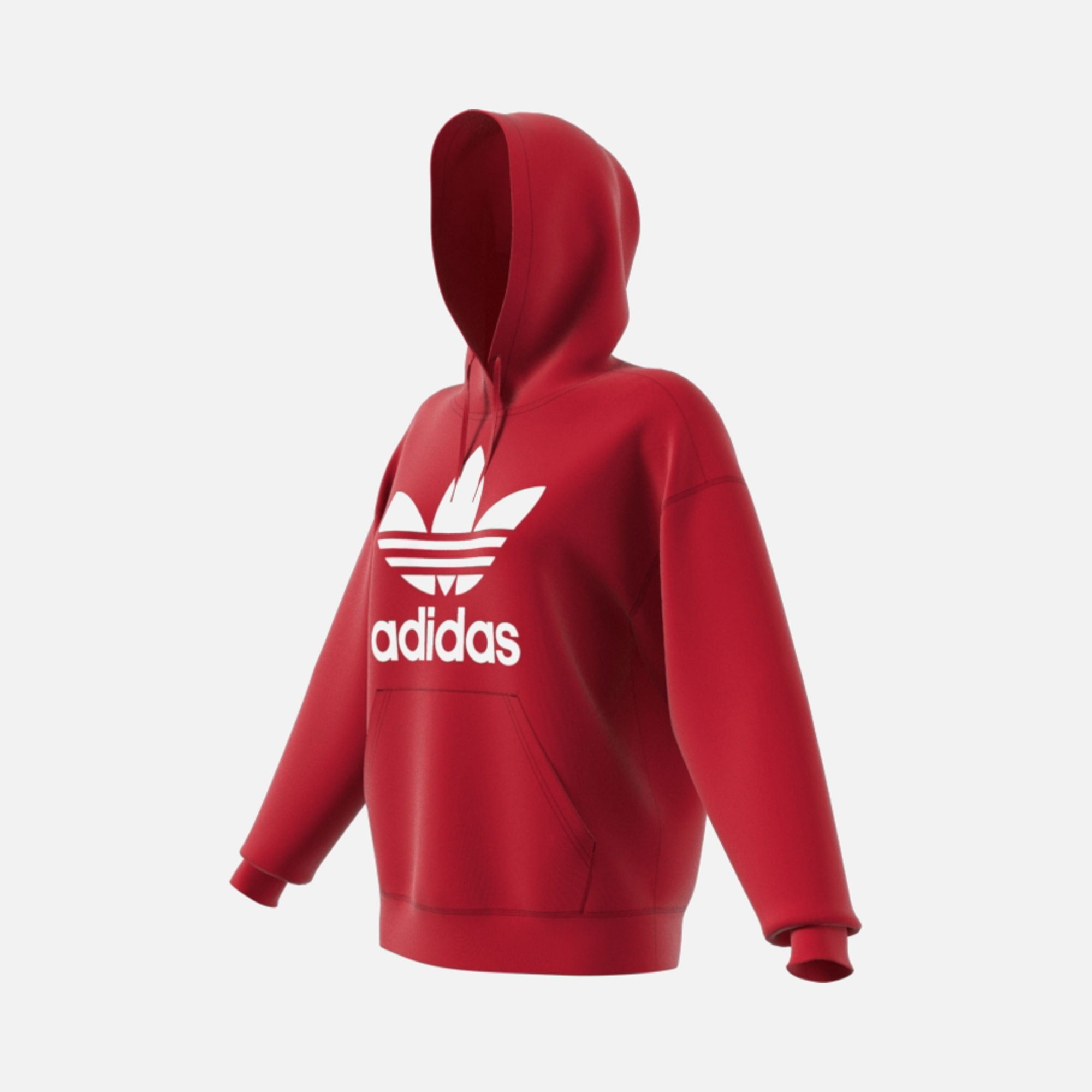 adidas Sportswear Trefoil 3-Stripes Hoodie Kadın Swearshırt