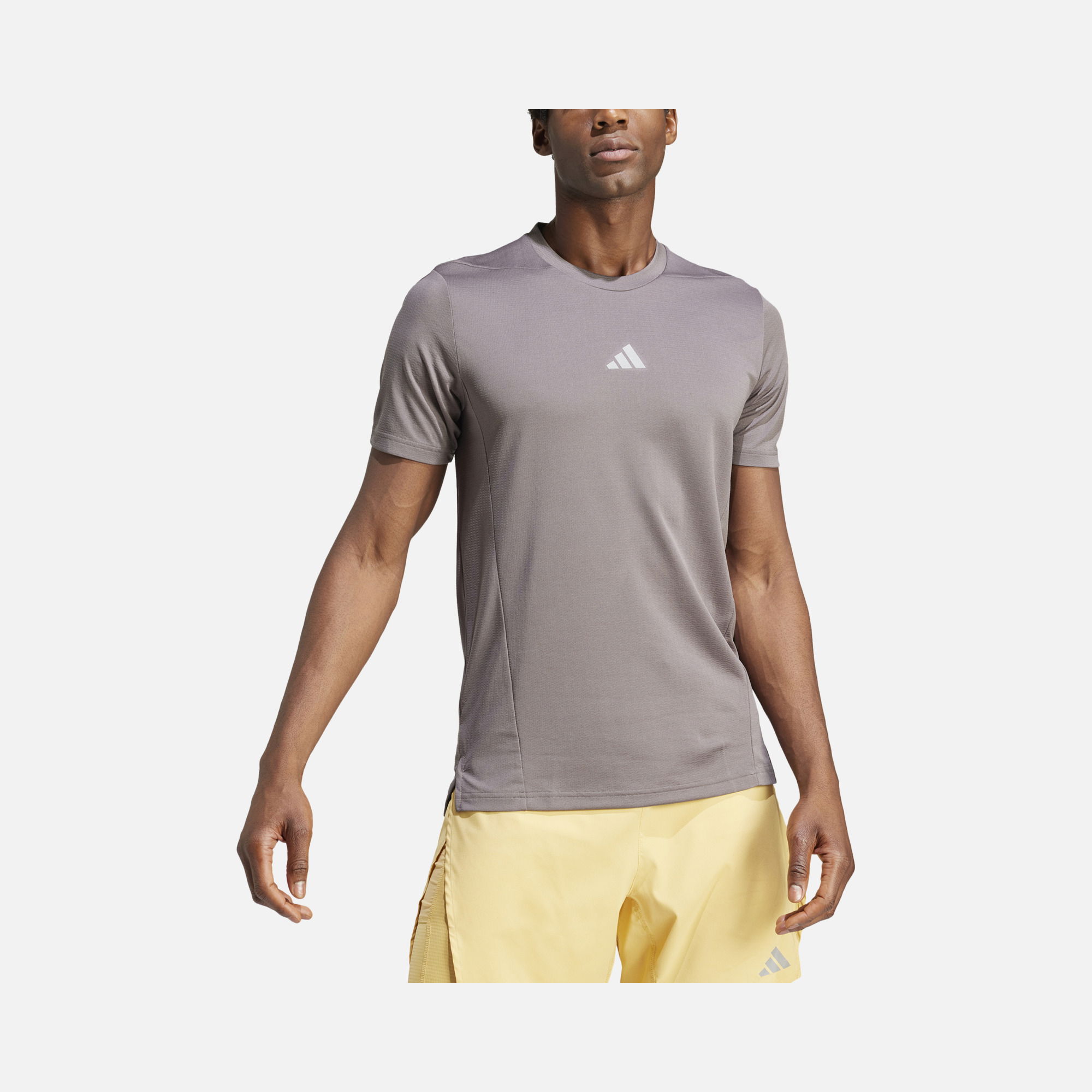 adidas Designed for Training Hııt Workout Short-Sleeve Erkek Tişört