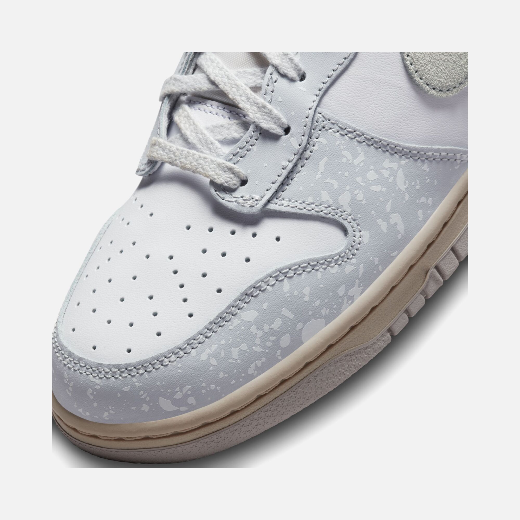 Nike Dunk High Retro ''Spray Paint Splatter Decorates'' Erkek Spor Ayakkabı