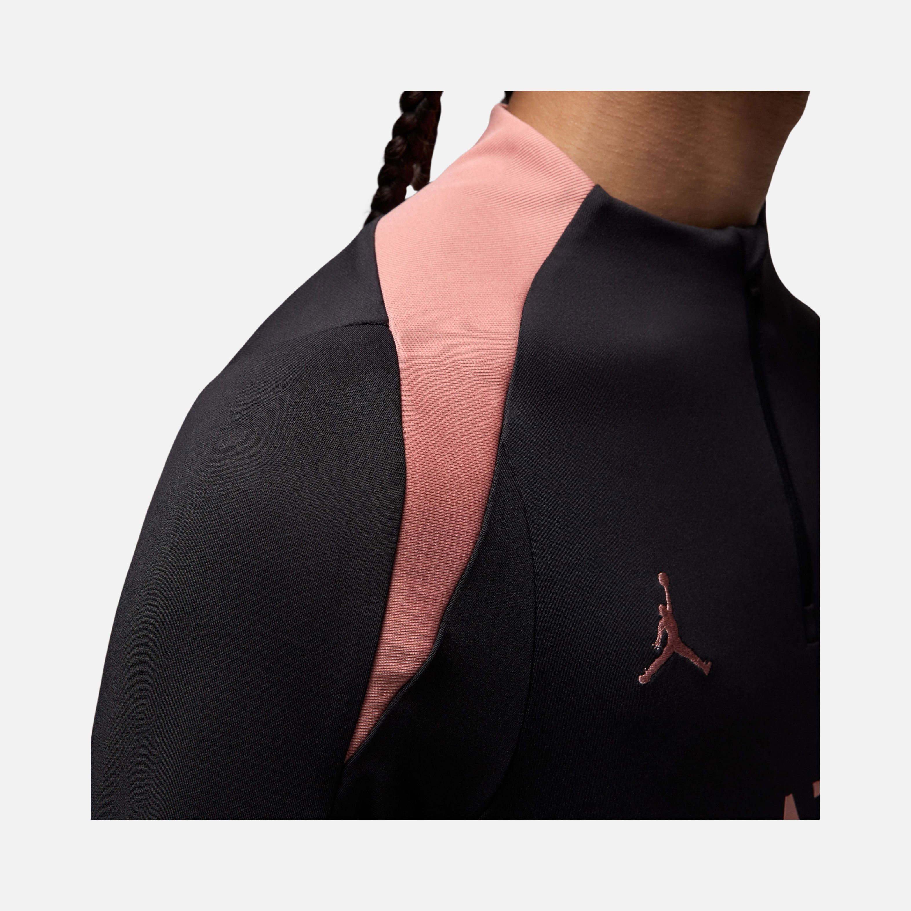 Nike Paris Saint-Germain Dri-Fit Strike Drill 1/2-Zip Long-Sleeve Erkek Tişört