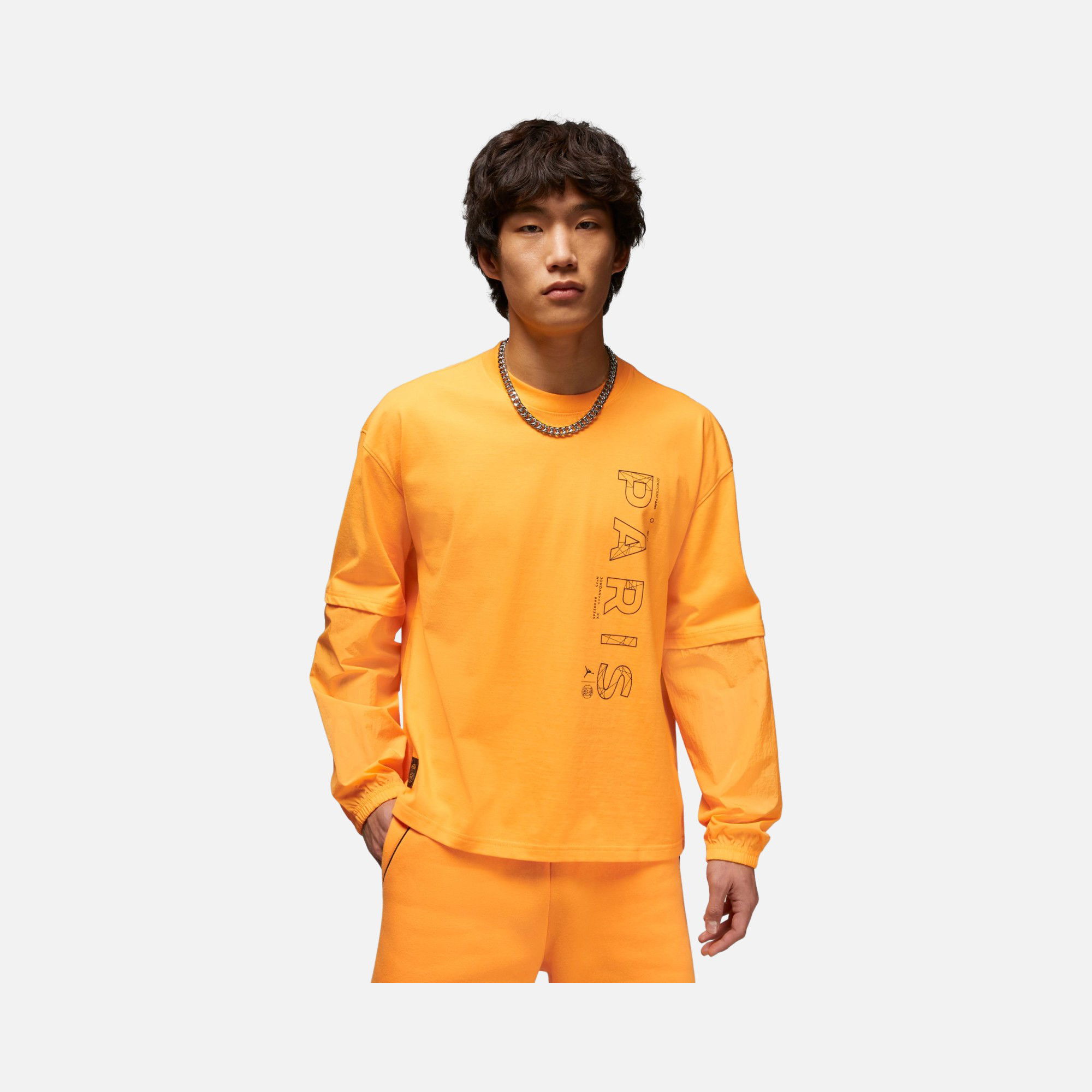 Nike Paris Saint-Germain Jordan Statement Long-Sleeve Erkek Tişört