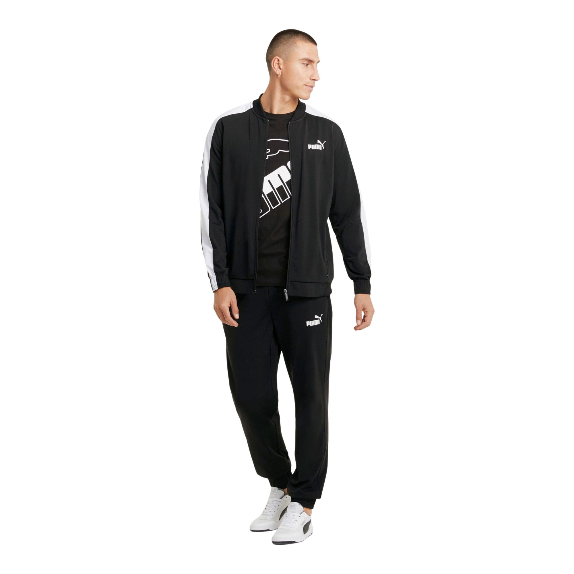 Puma Baseball Tricot Full-Zip Erkek Eşofman Takımı