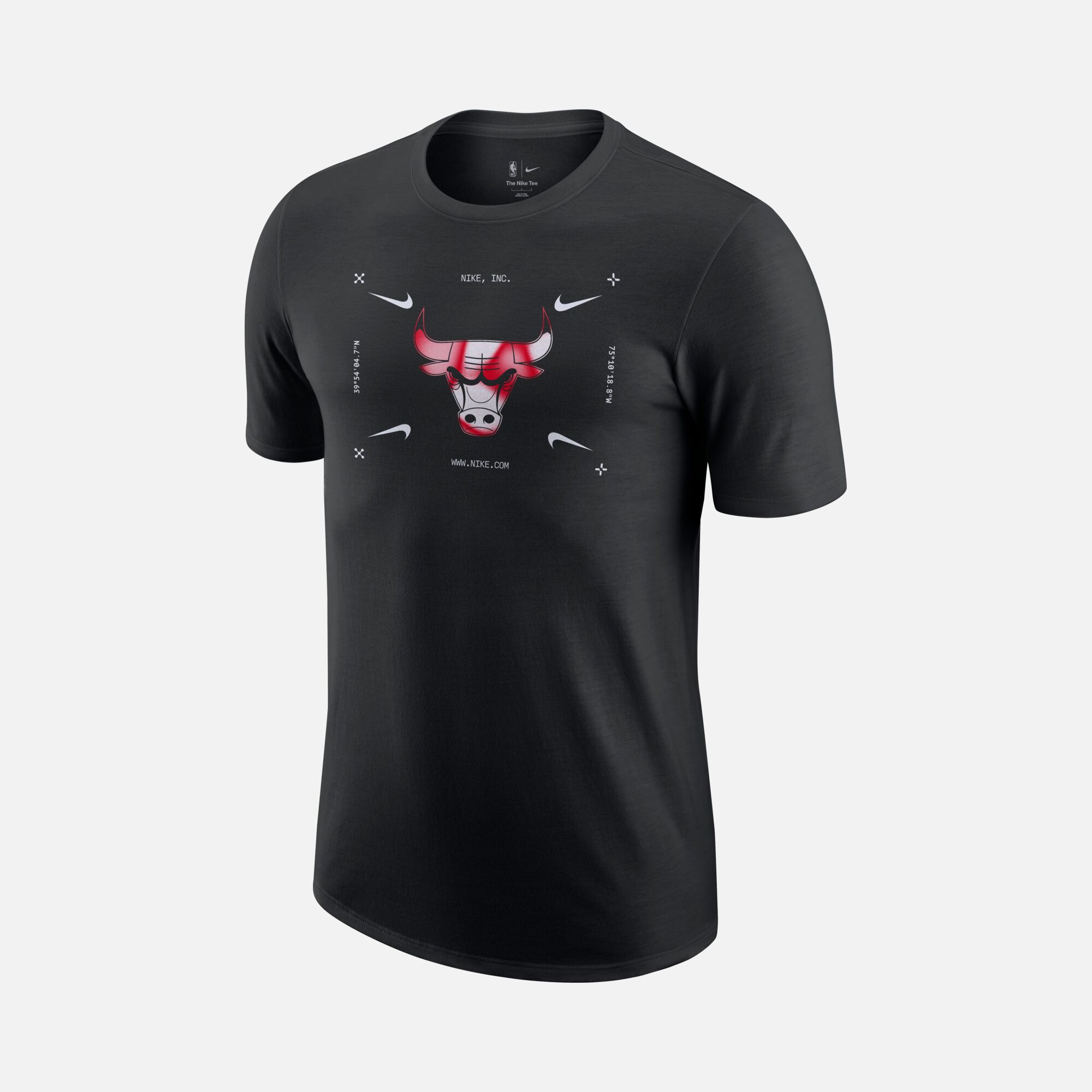 Nike Chicago Bulls Essentials NBA Alabang Town Center Logo 2 Short-Sleeve Erkek Tişört