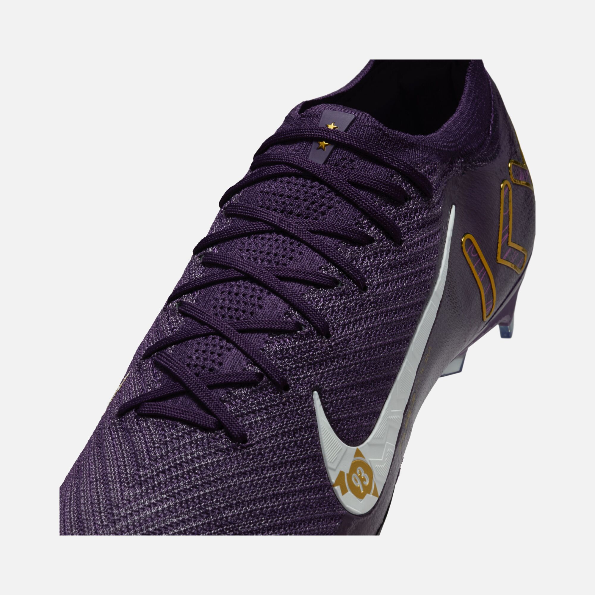 Nike Mercurial Vapor 16 Elite "Kylian Mbappé" FG Firm-Ground Low-Top Erkek Krampon