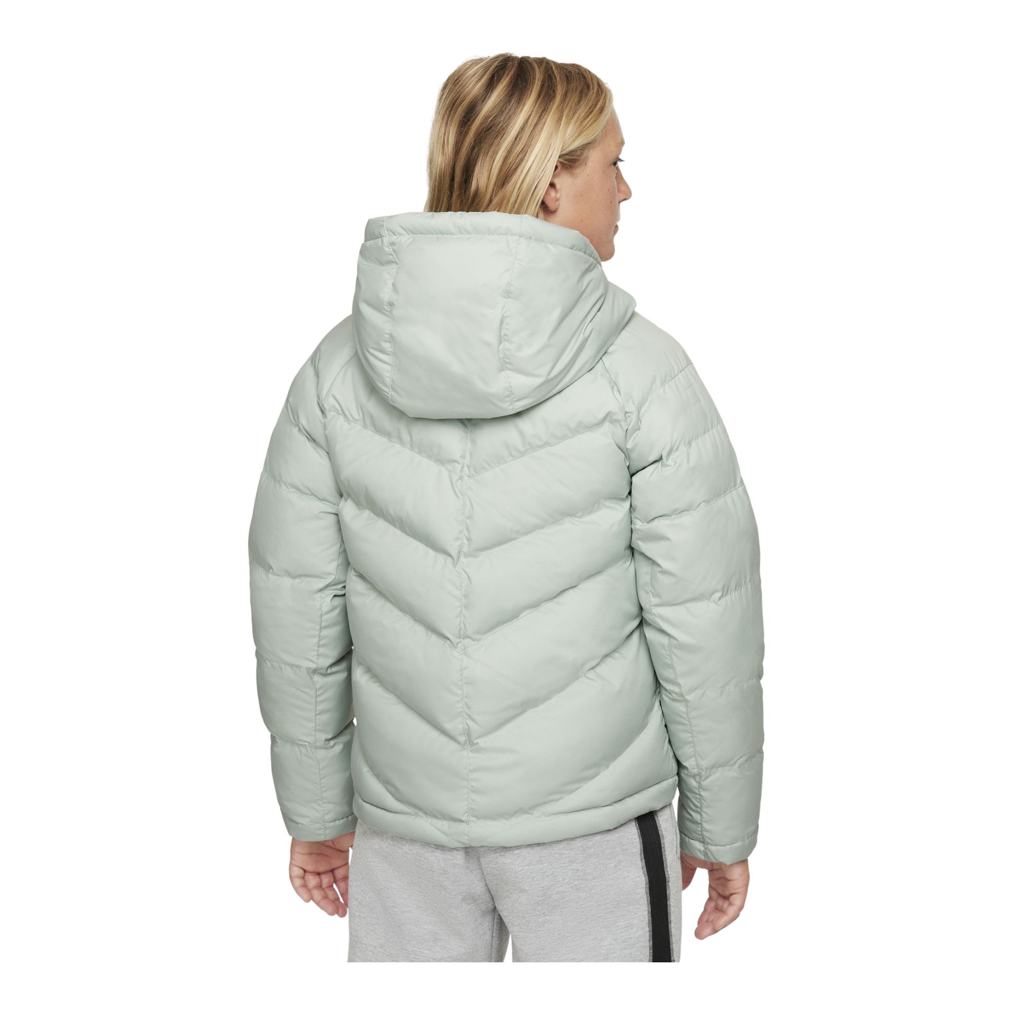 Nike Sportswear Synthetic-Fill Full-Zip Hoodie Çocuk Mont