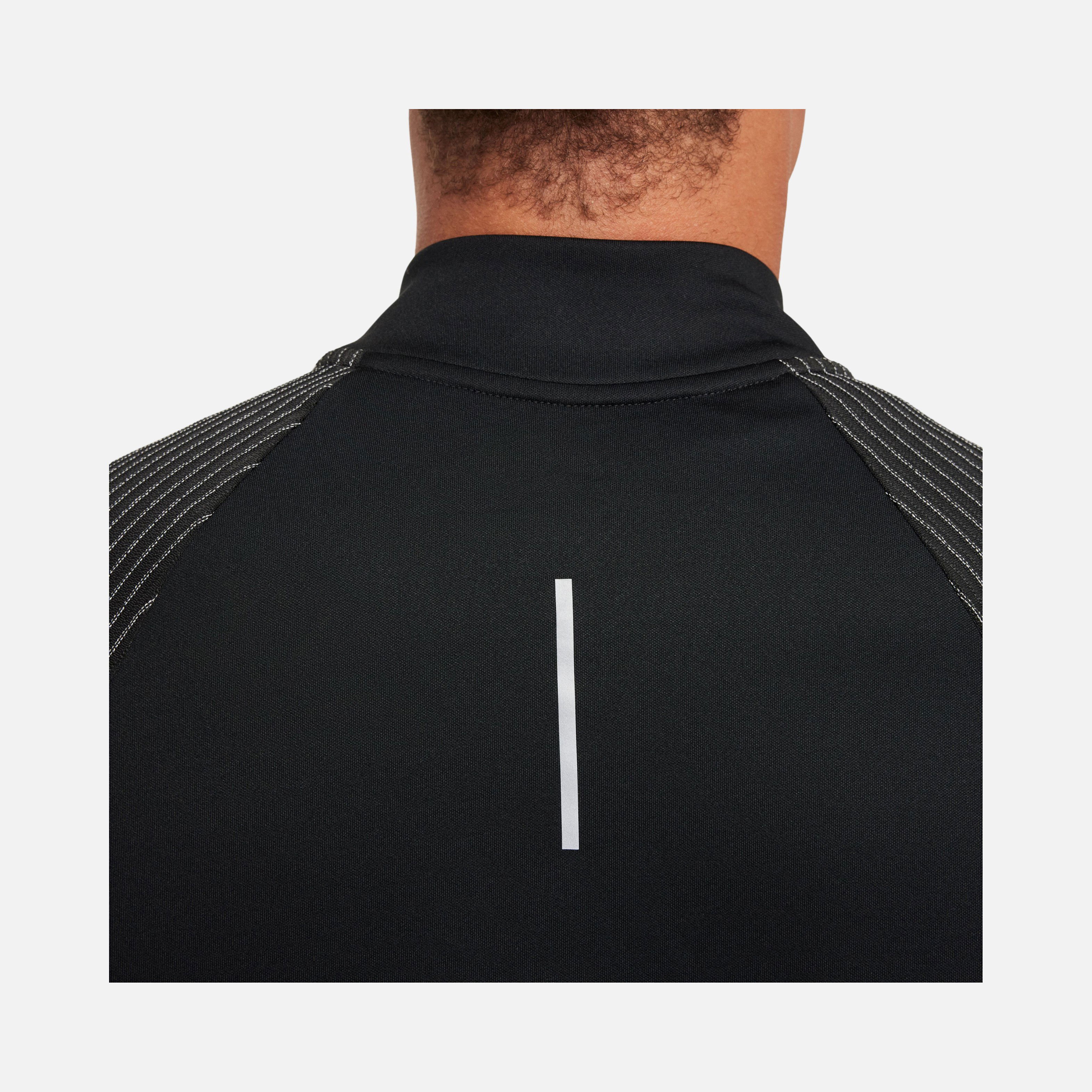Nike Dri-Fit Run Division 1/2-Zip Running Long-Sleeve Erkek Tişört