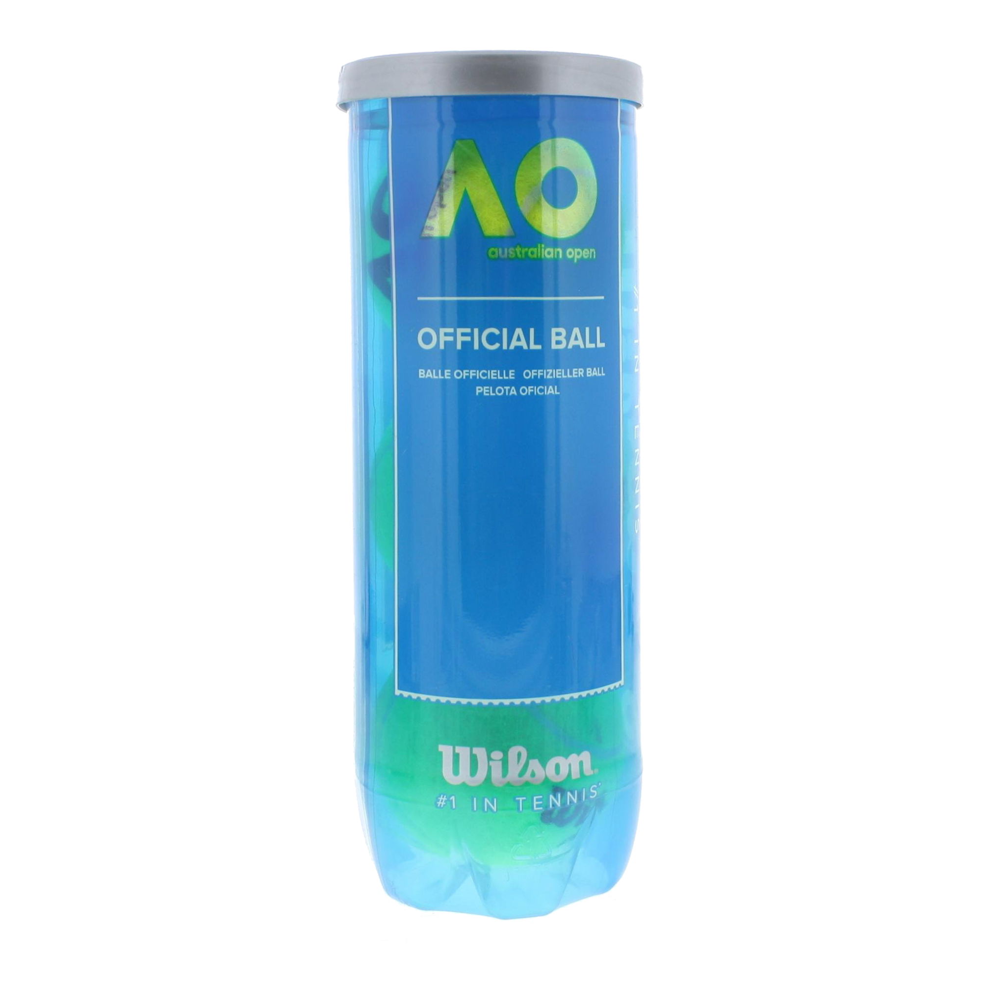 Wilson Tenis Topu Australian Open 3 Ball Can 3'lü Tenis Topu