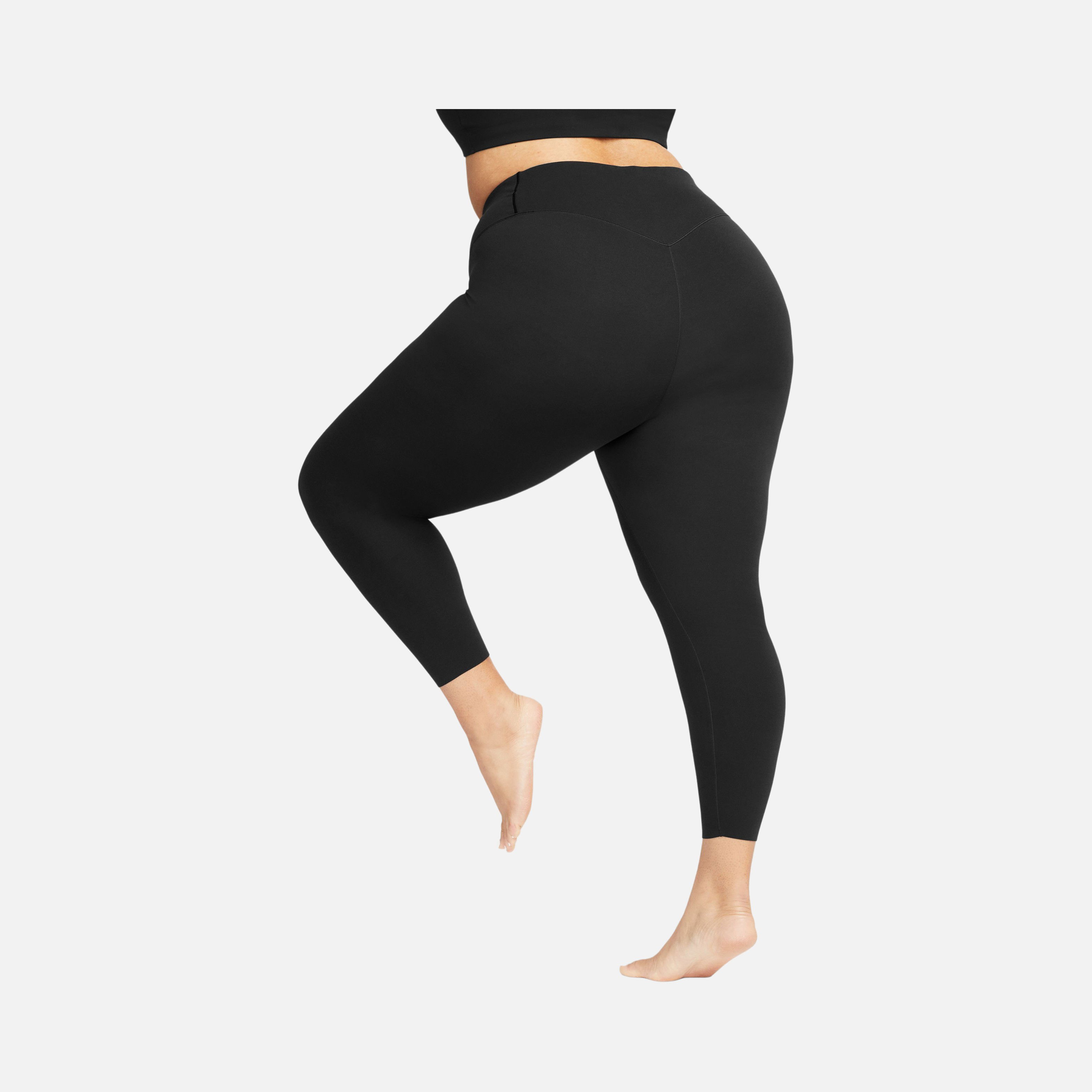 Nike Zenvy Gentle-Support High-Waisted 7/8 (Plus Size) Kadın Tayt