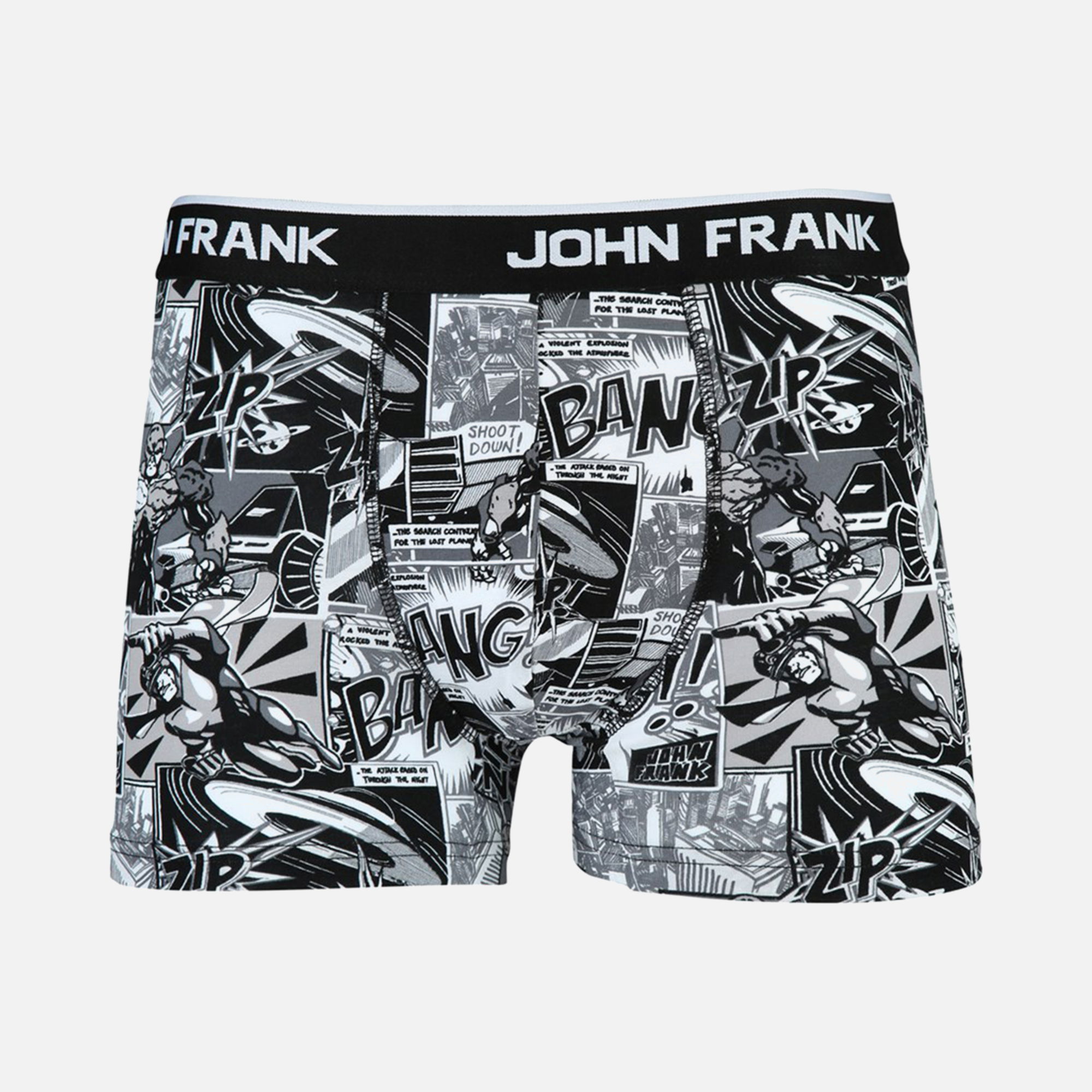 John Frank Hero Digital Printing Erkek Boxer