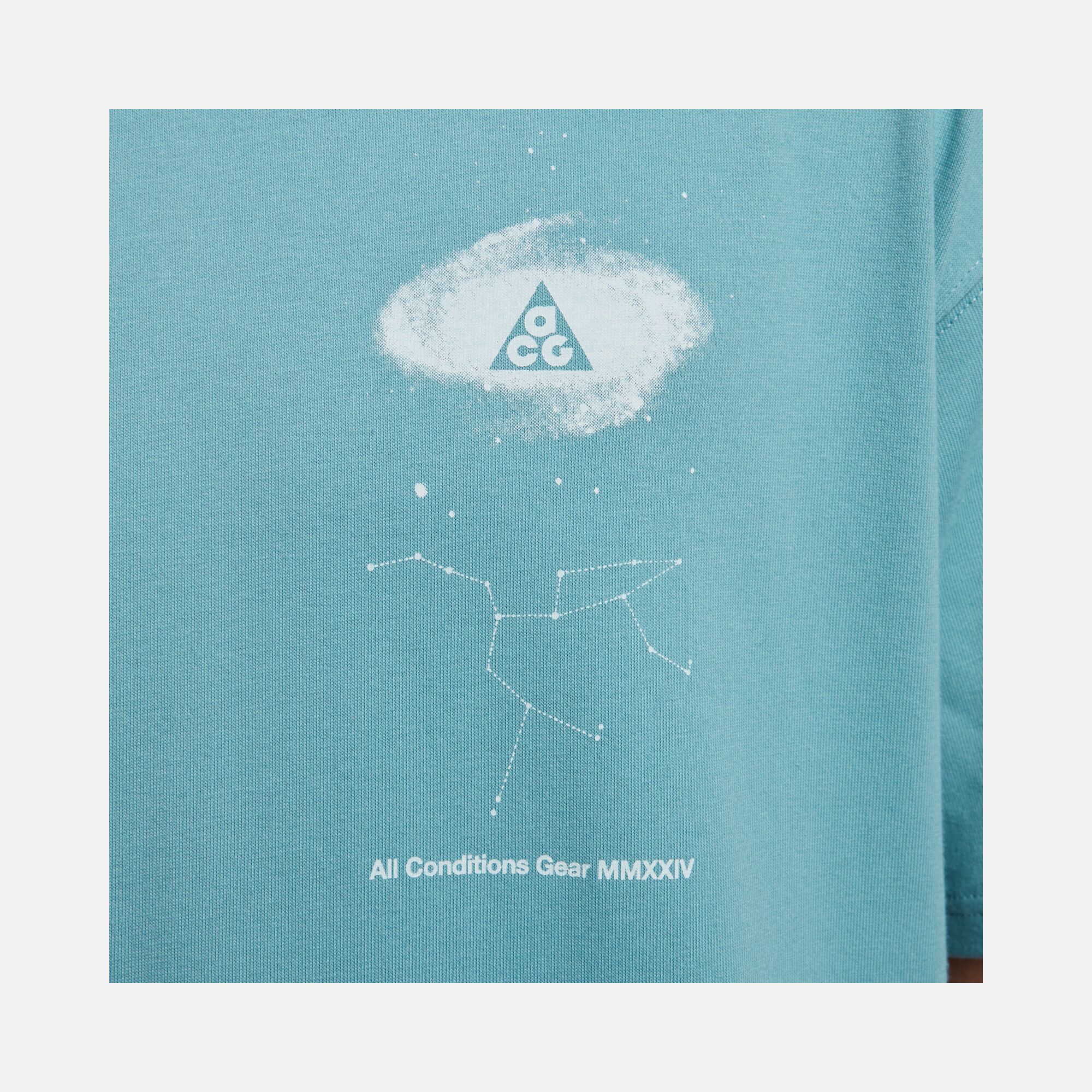 Nike Sportswear ACG Dri-Fit Oc Galaxy Graphics Short-Sleeve Erkek Tişört