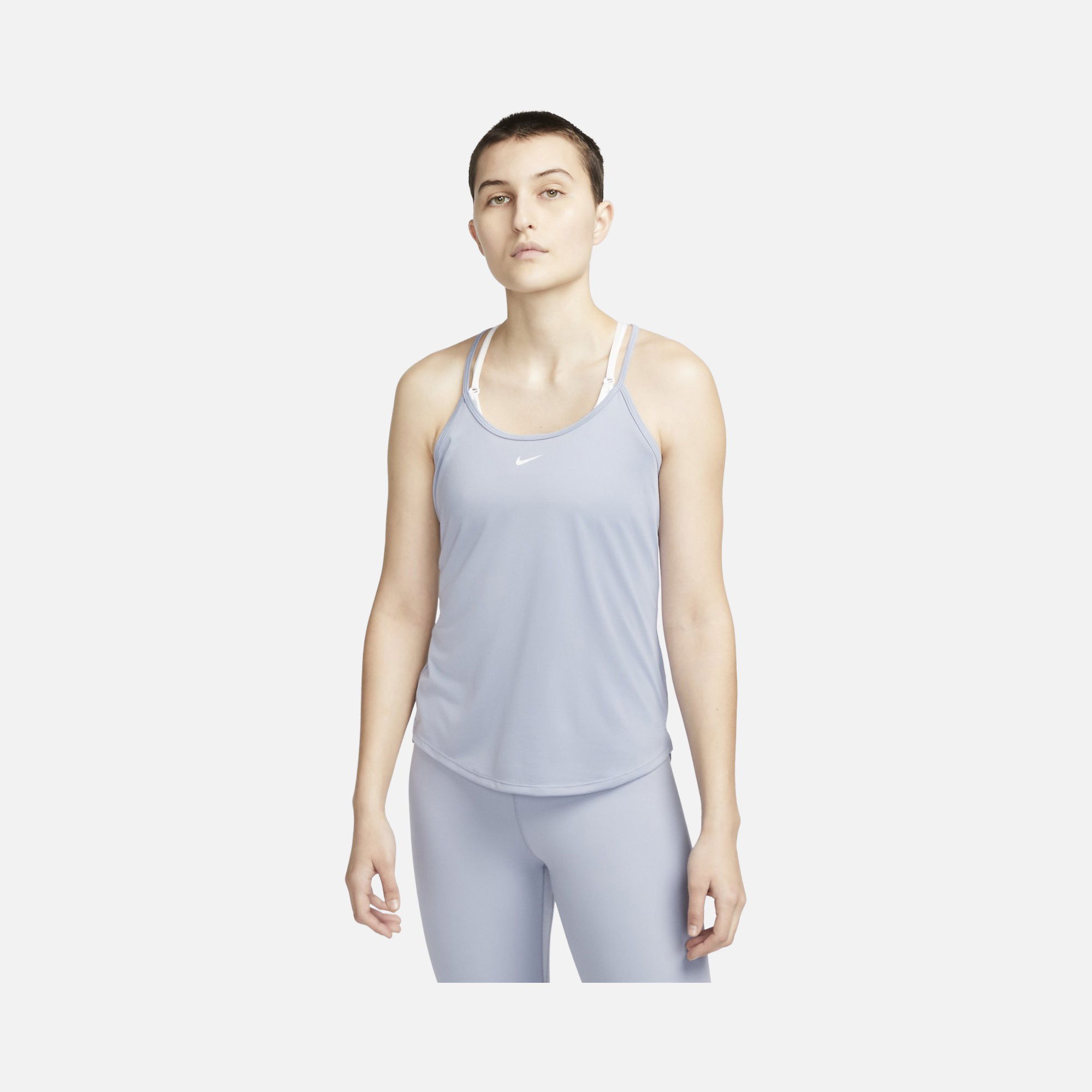 Nike Dri-Fit One Elastika Standard Fit Kadın Atlet