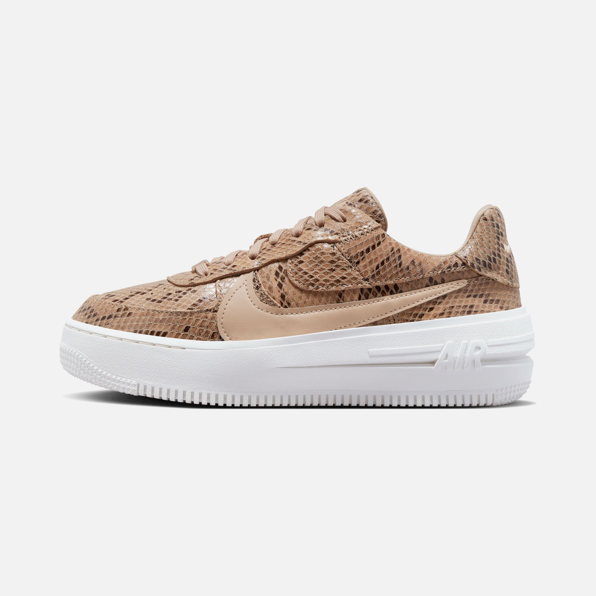 Nike Air Force 1 PLT.AF.ORM ''Snakeskin Print'' Kadın Spor Ayakkabı