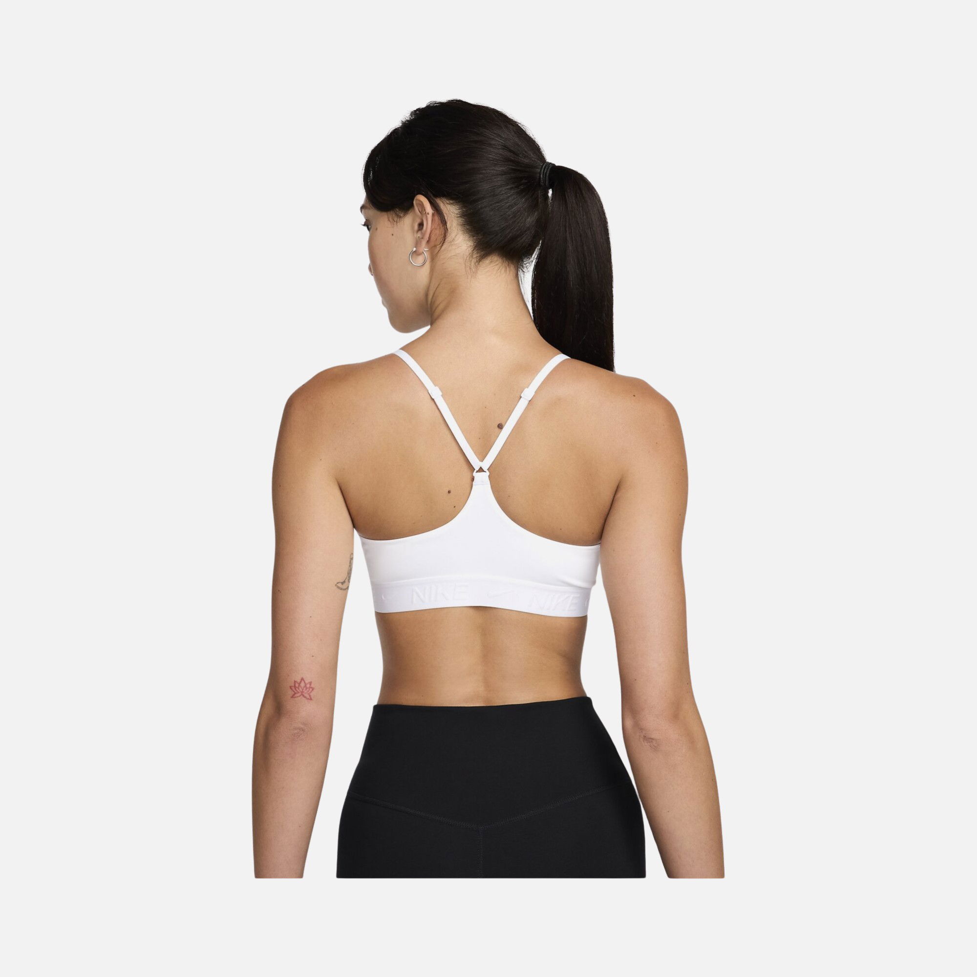 Nike Indy Light-Support Padded Adjustable Training Sports Kadın Bra