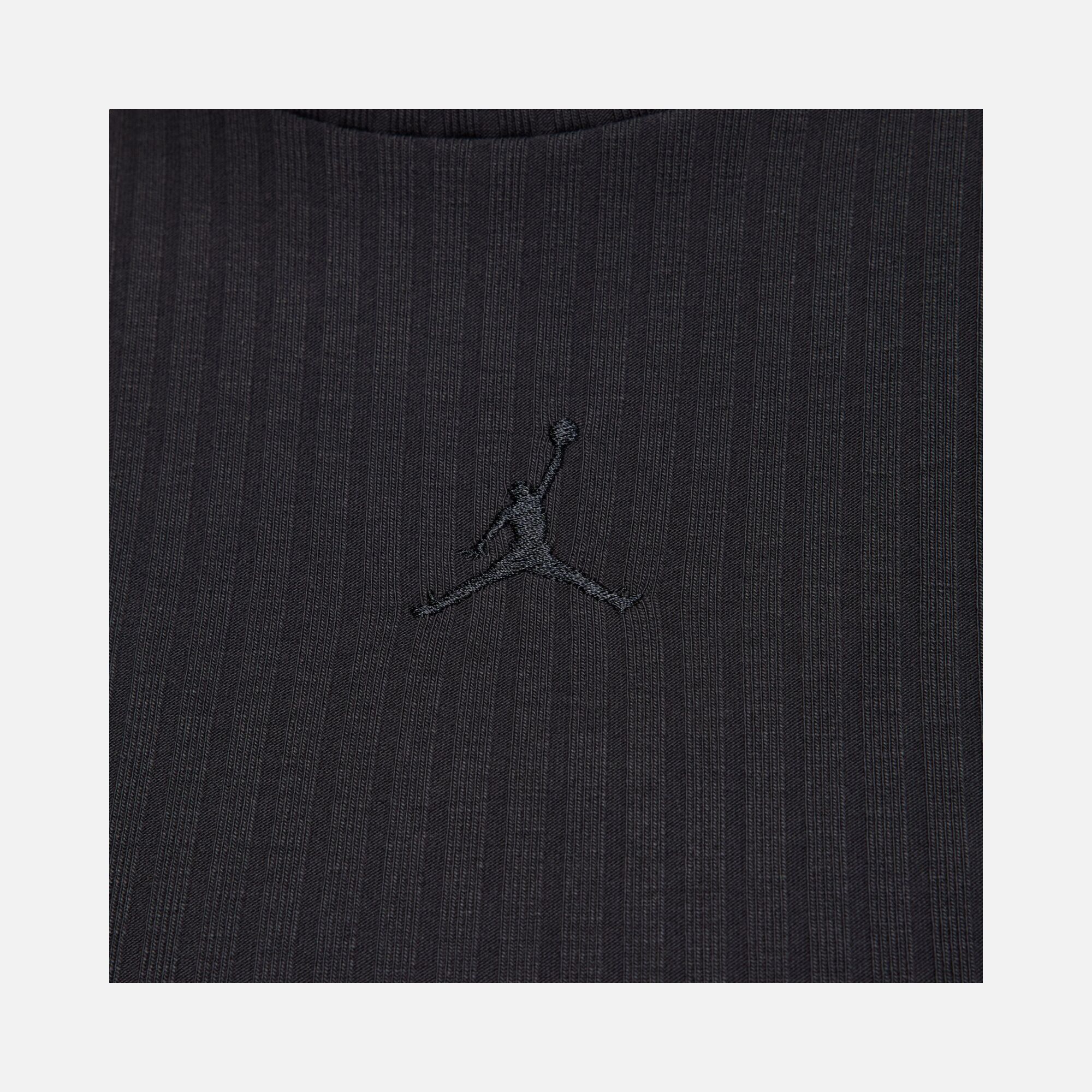 Nike Jordan Knit Sld Top 2 Long-Sleeve Kadın Tişört