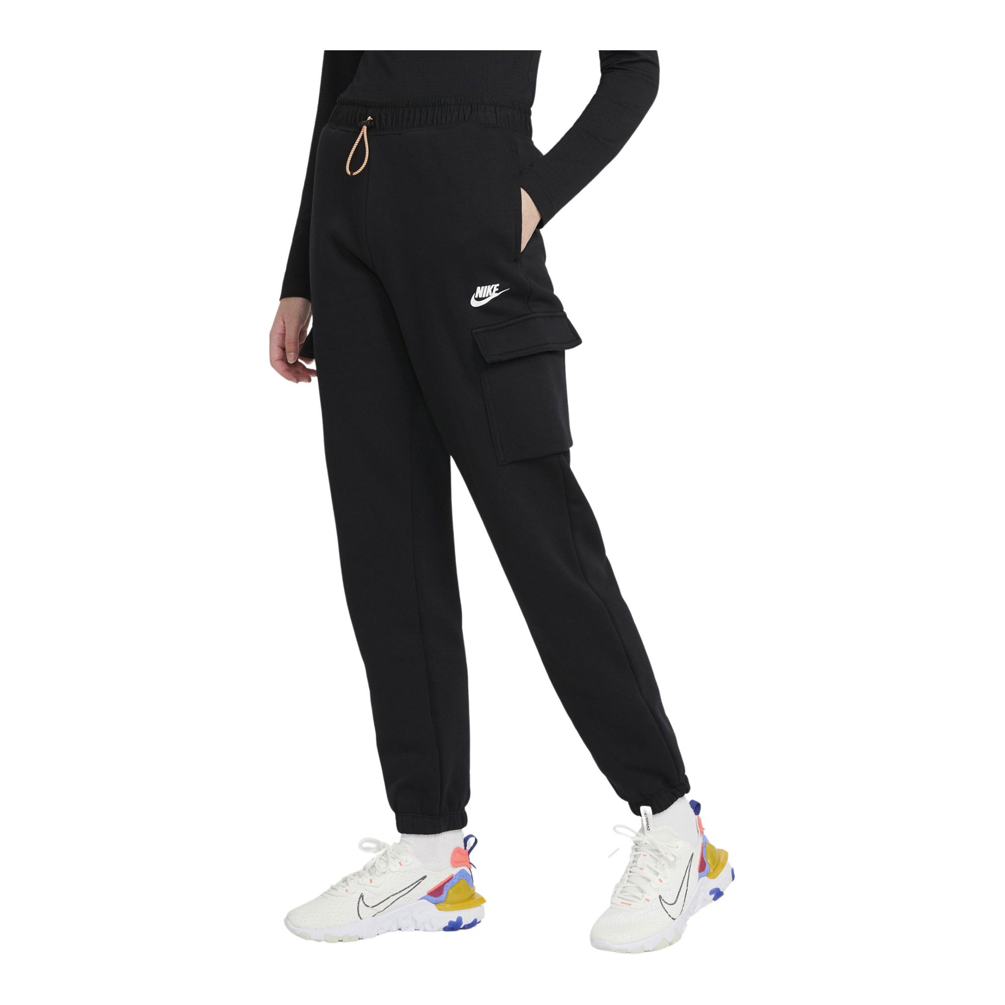Nike Sportswear Fleece Cargo Trousers Kadın Eşofman Altı
