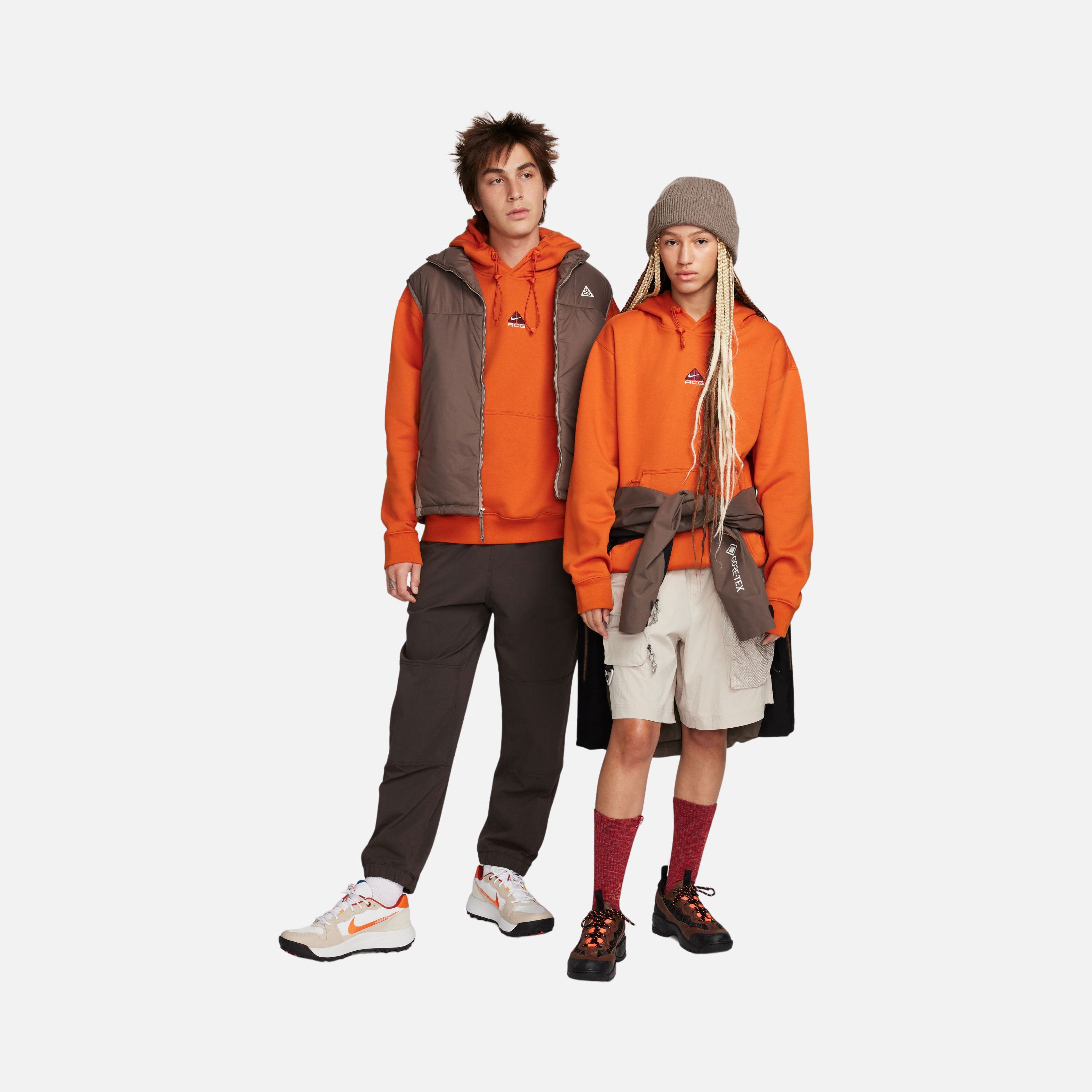 Nike ACG Therma-Fit Fleece Pullover Hoodie Erkek Sweatshirt