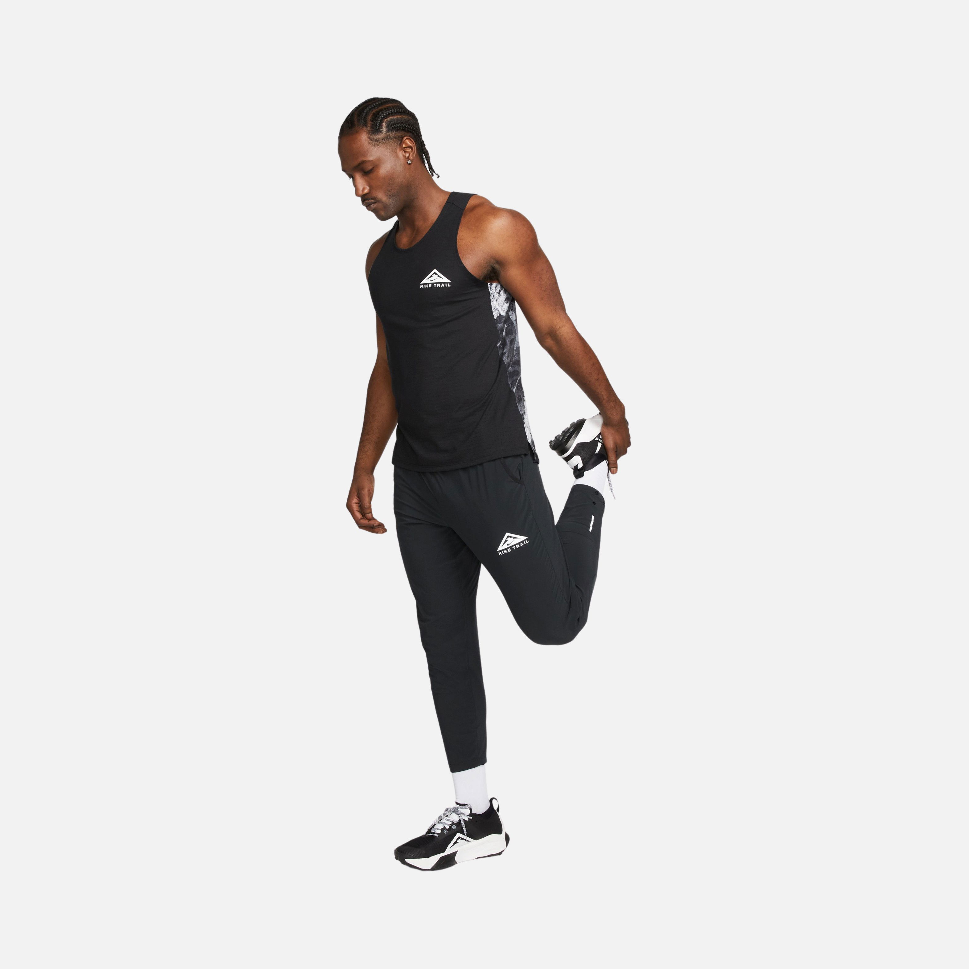 Nike Dri-Fit Trail Solar Chase Running Erkek Atlet