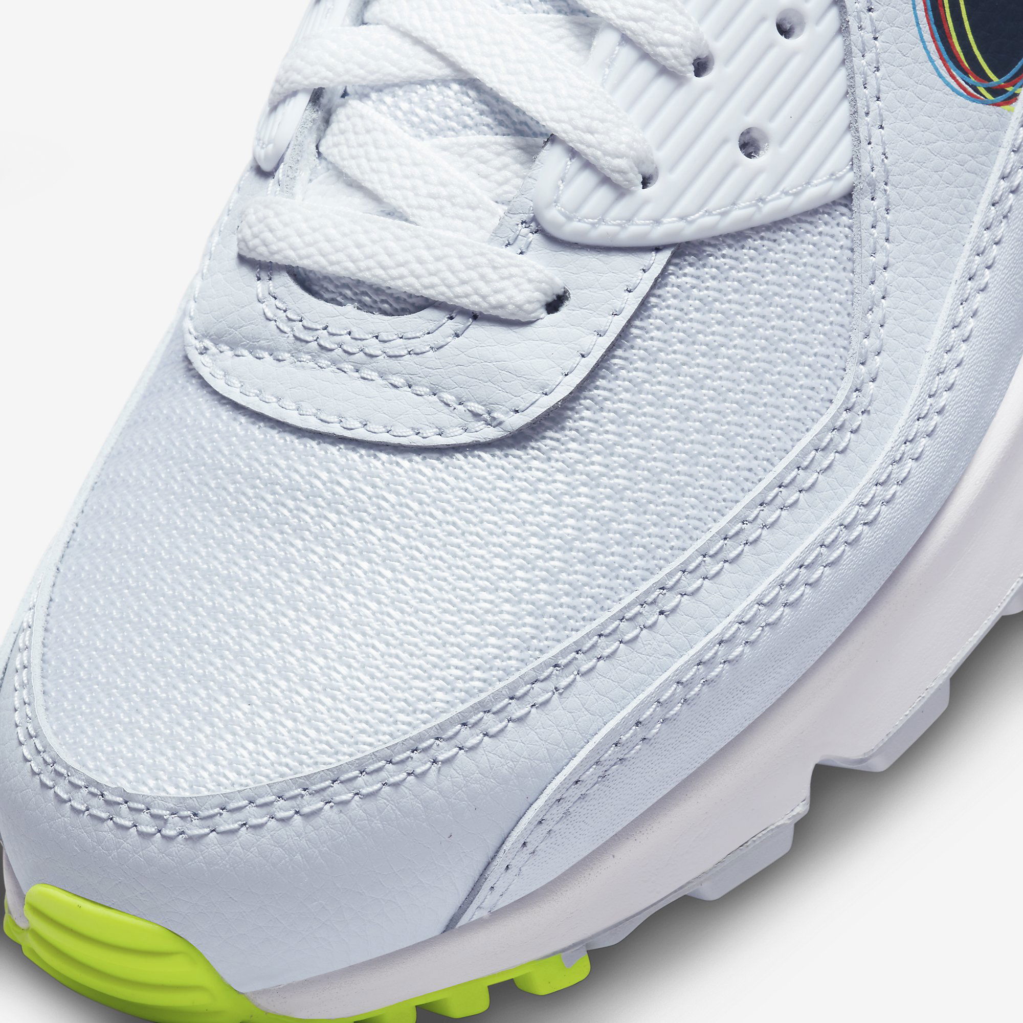 Nike Air Max 90 ''Multi Swoosh'' Erkek Spor Ayakkabı