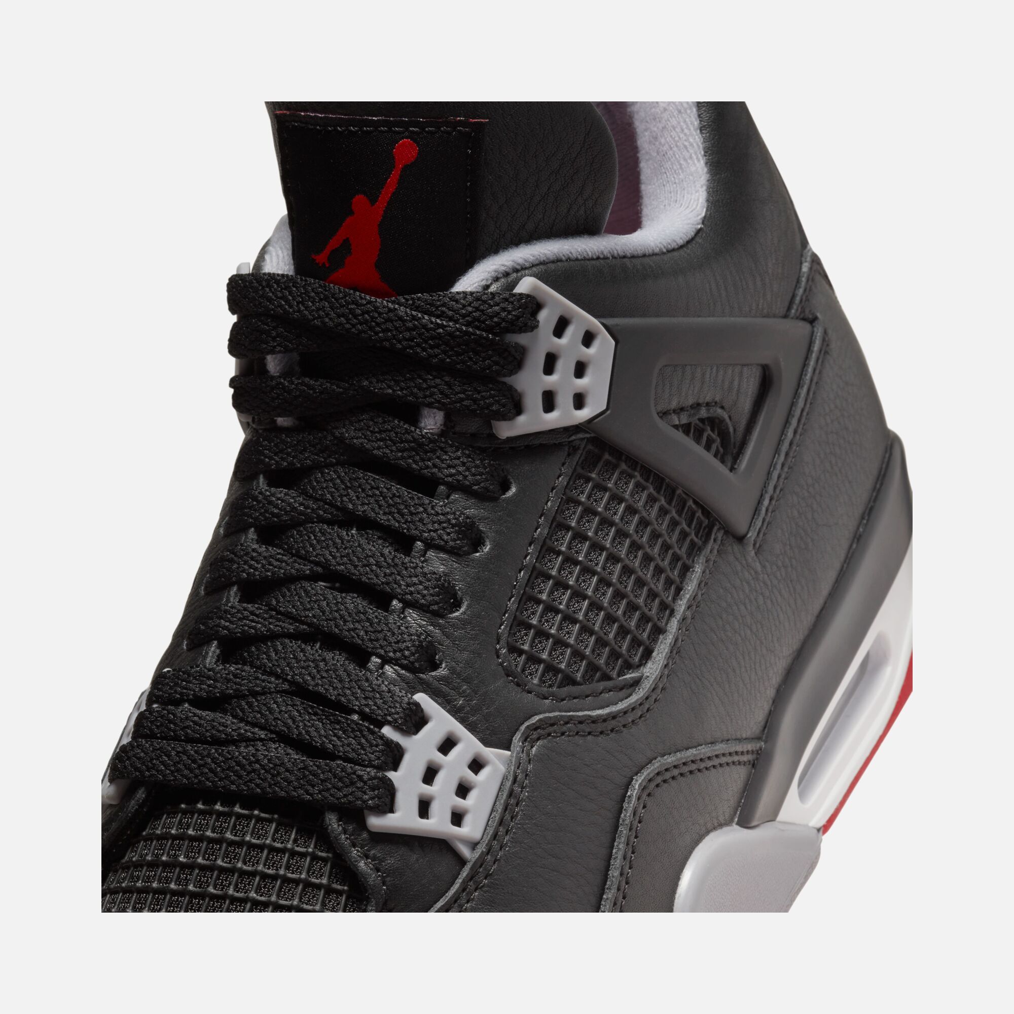 Nike Air Jordan 4 Retro ''Bred Reimagined'' Erkek Spor Ayakkabı