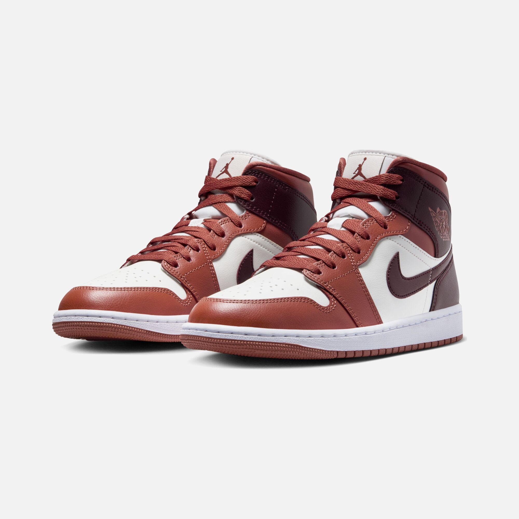 Nike Air Jordan 1 Mid Kadın Spor Ayakkabı