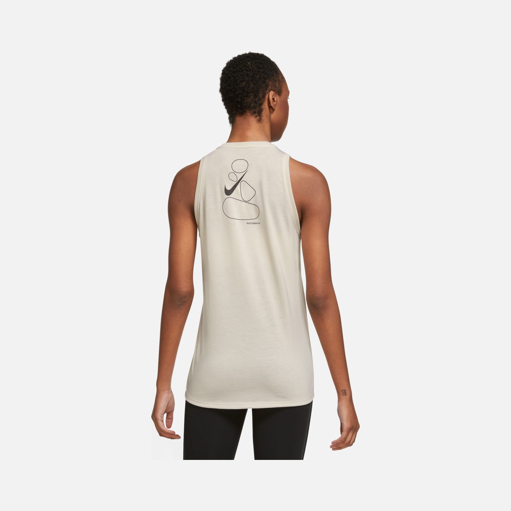 Nike Dri-Fit Yoga Graphic Kadın Atlet
