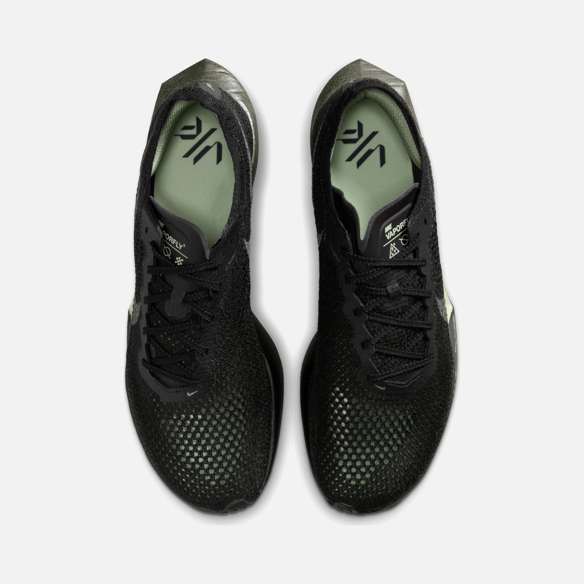 Nike ZoomX Vaporfly Next% 3 FlyKnit Road Running Race Erkek Spor Ayakkabı