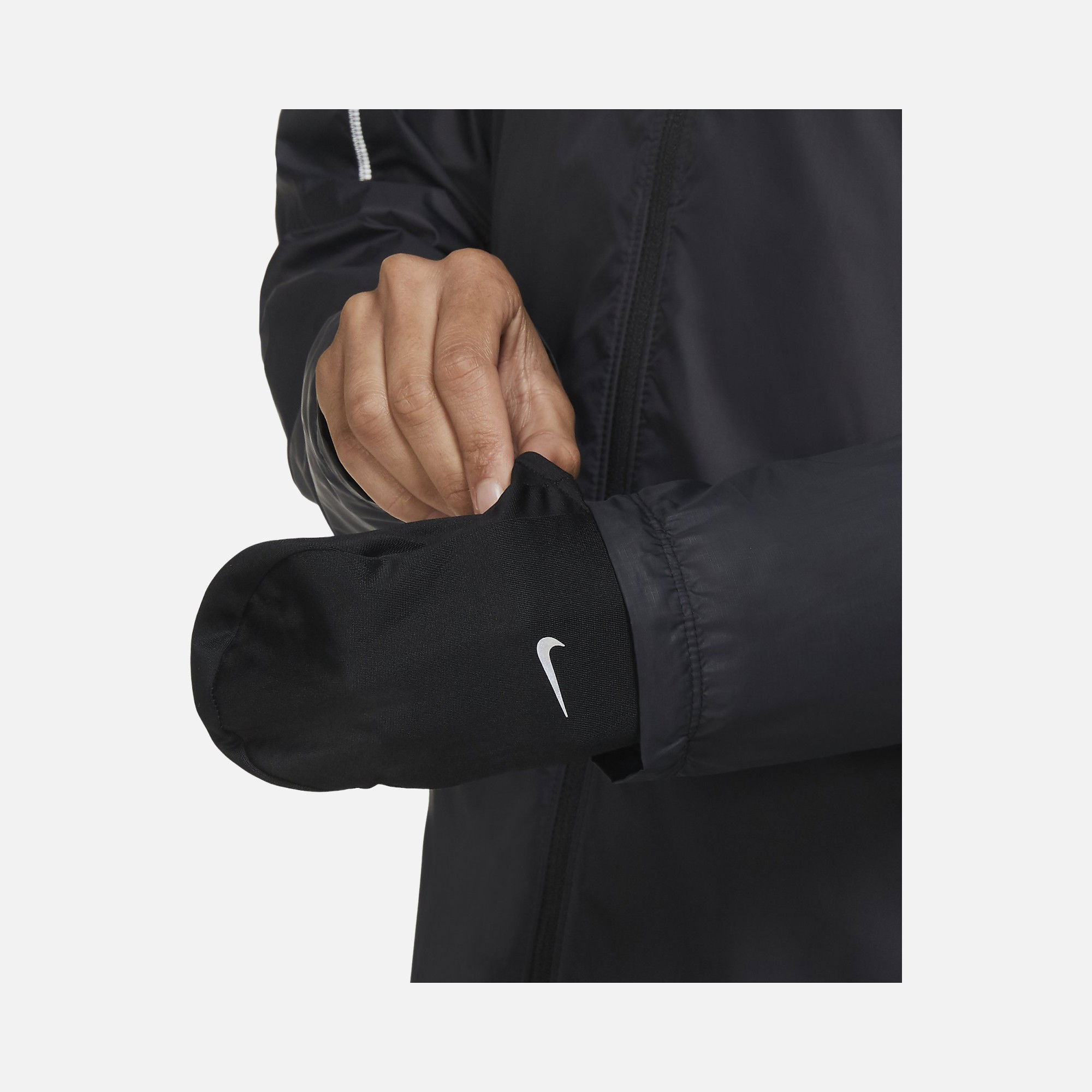 Nike Shield Running Full-Zip Hoodie Kadın Ceket