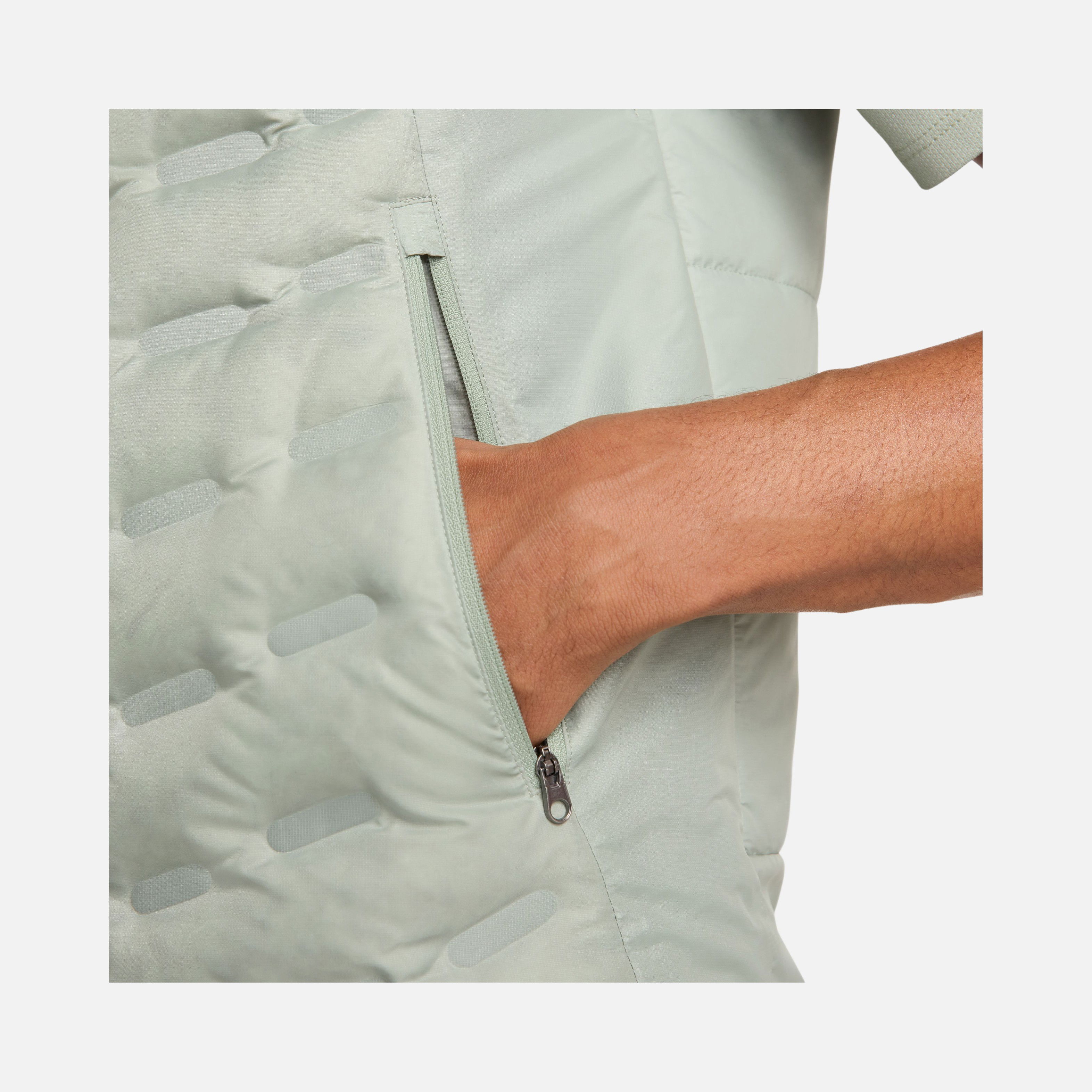 Nike Therma-Fit ADV AeroLoft Repel Down Running Full-Zip Erkek Yelek