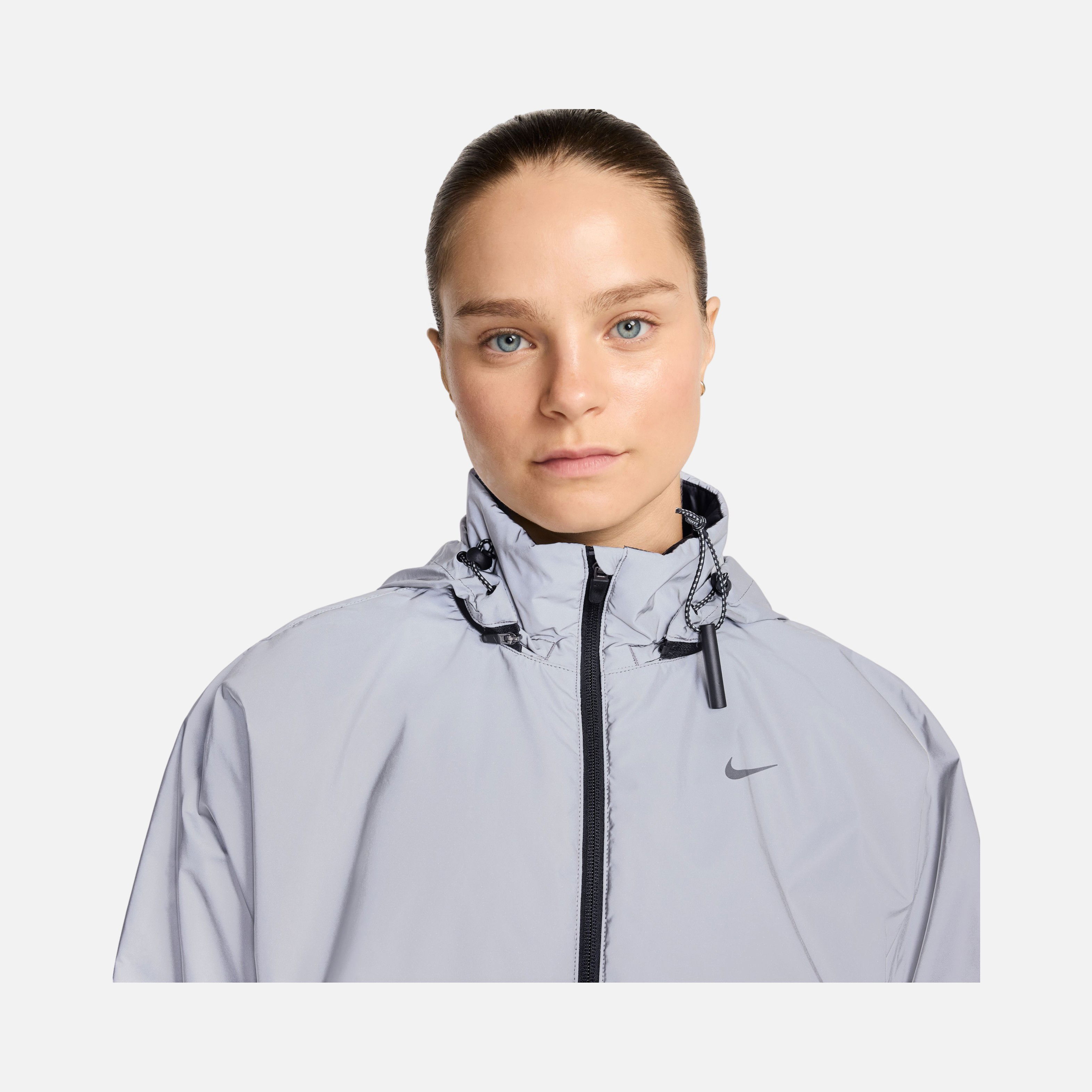 Nike Run Division Therma-Fit Reflective Running Full-Zip Hoodie Kadın Ceket