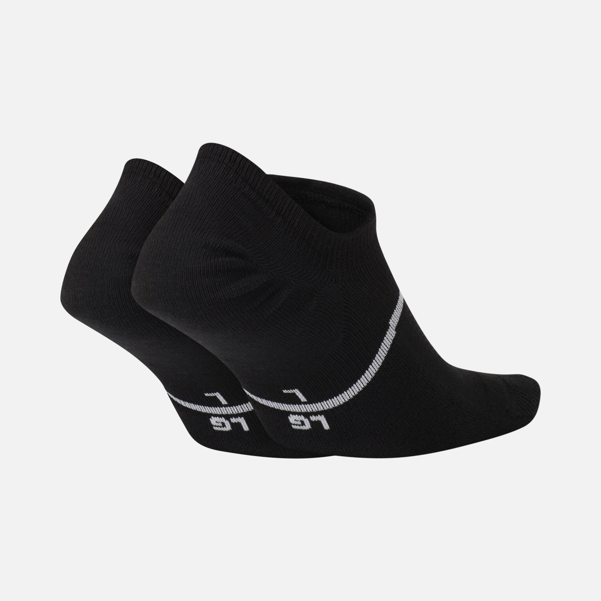 Nike Sneaker Sox No-Show Footies (2 Pairs) Unisex Çorap