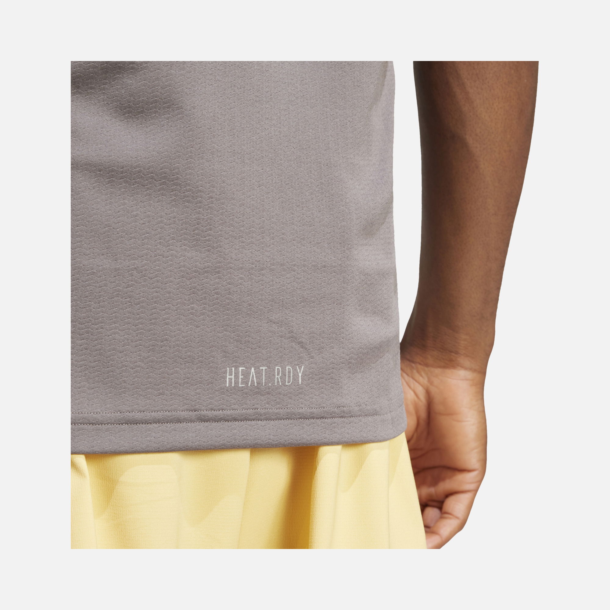 adidas Designed for Training Hııt Workout Short-Sleeve Erkek Tişört