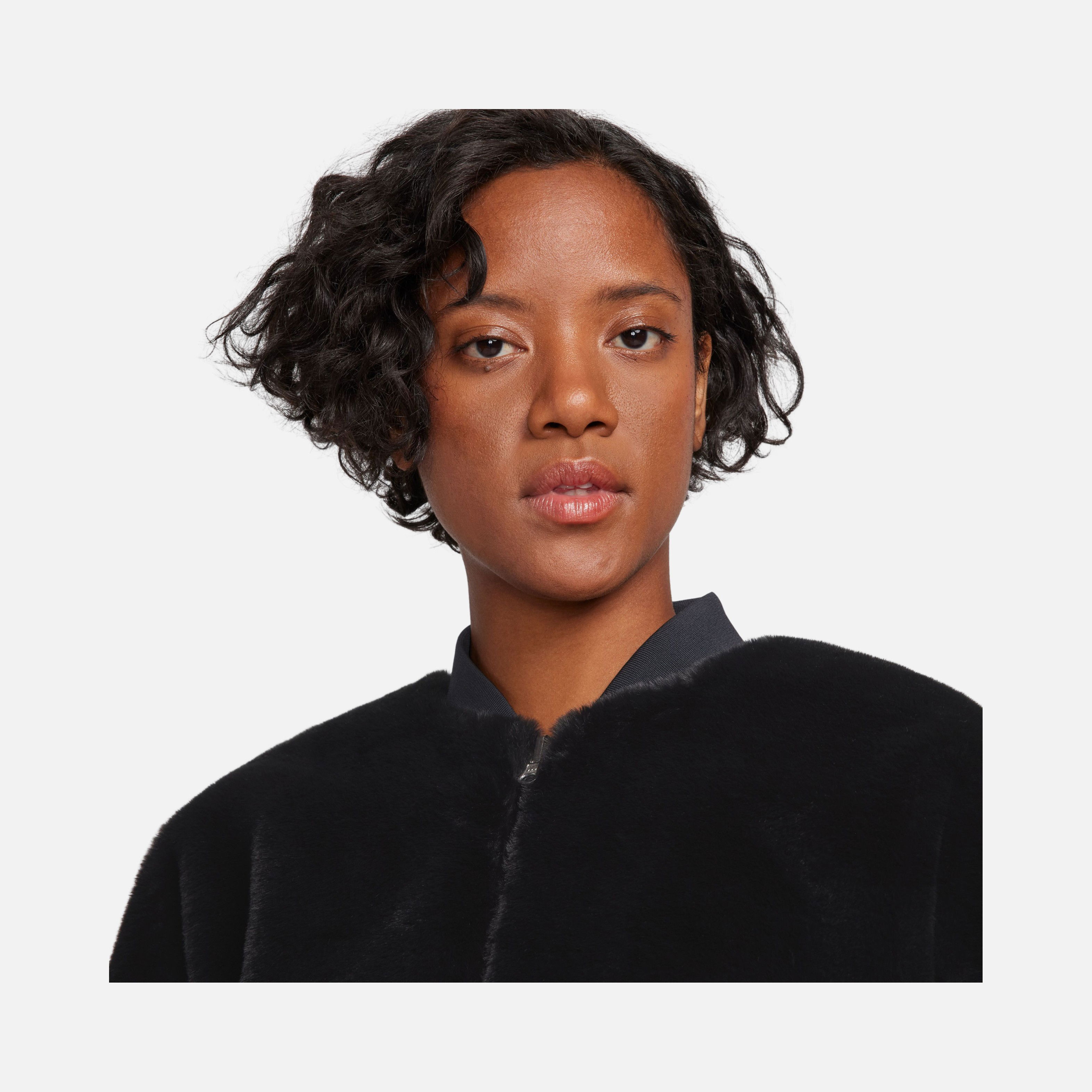 Nike Sportswear Reversible Faux Fur Bomber Full-Zip Kadın Ceket