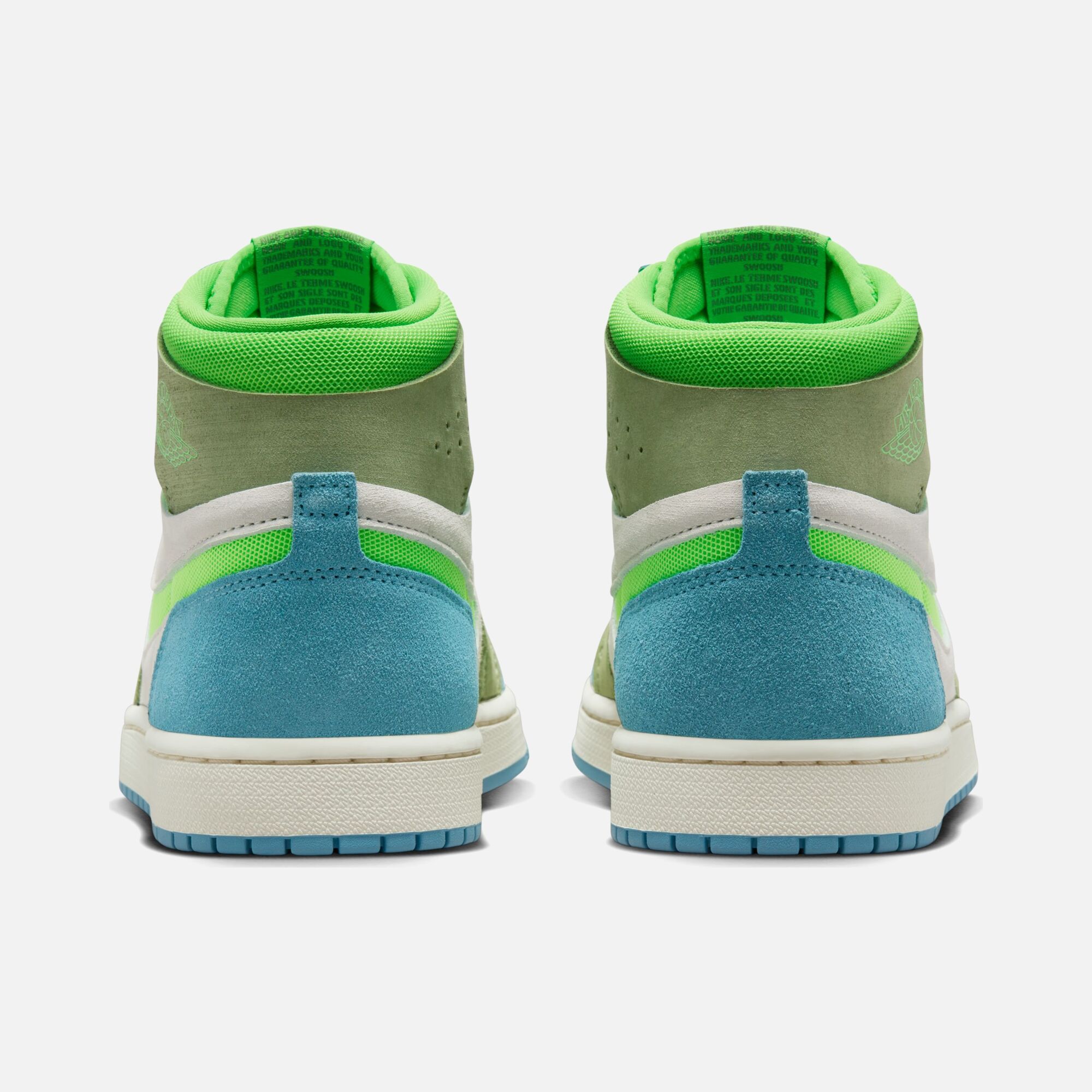 Nike Air Jordan 1 High Zoom Air Comfort 2 Kadın Spor Ayakkabı