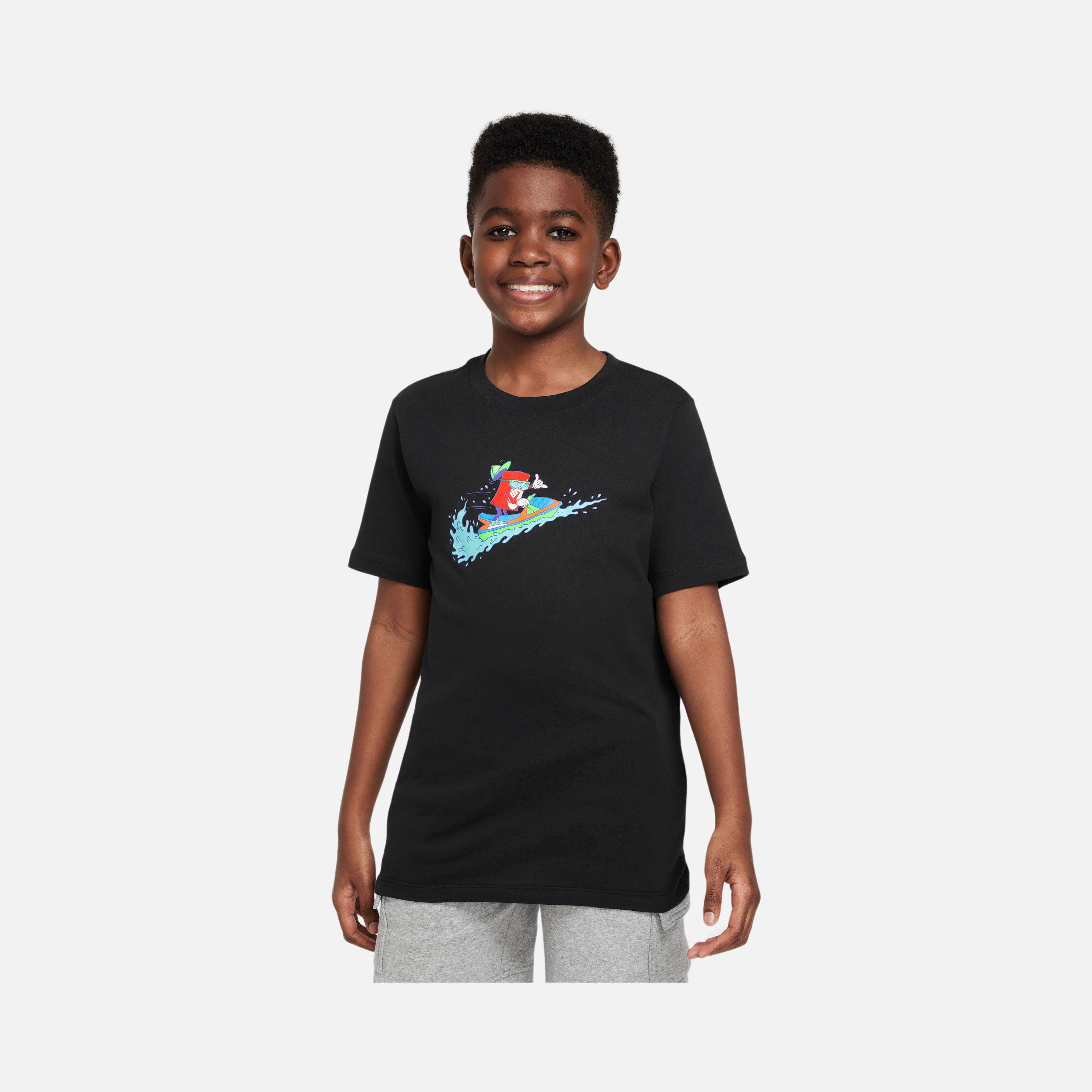 Nike Sportswear Boxy 1 Graphic Short-Sleeve Çocuk Tişört