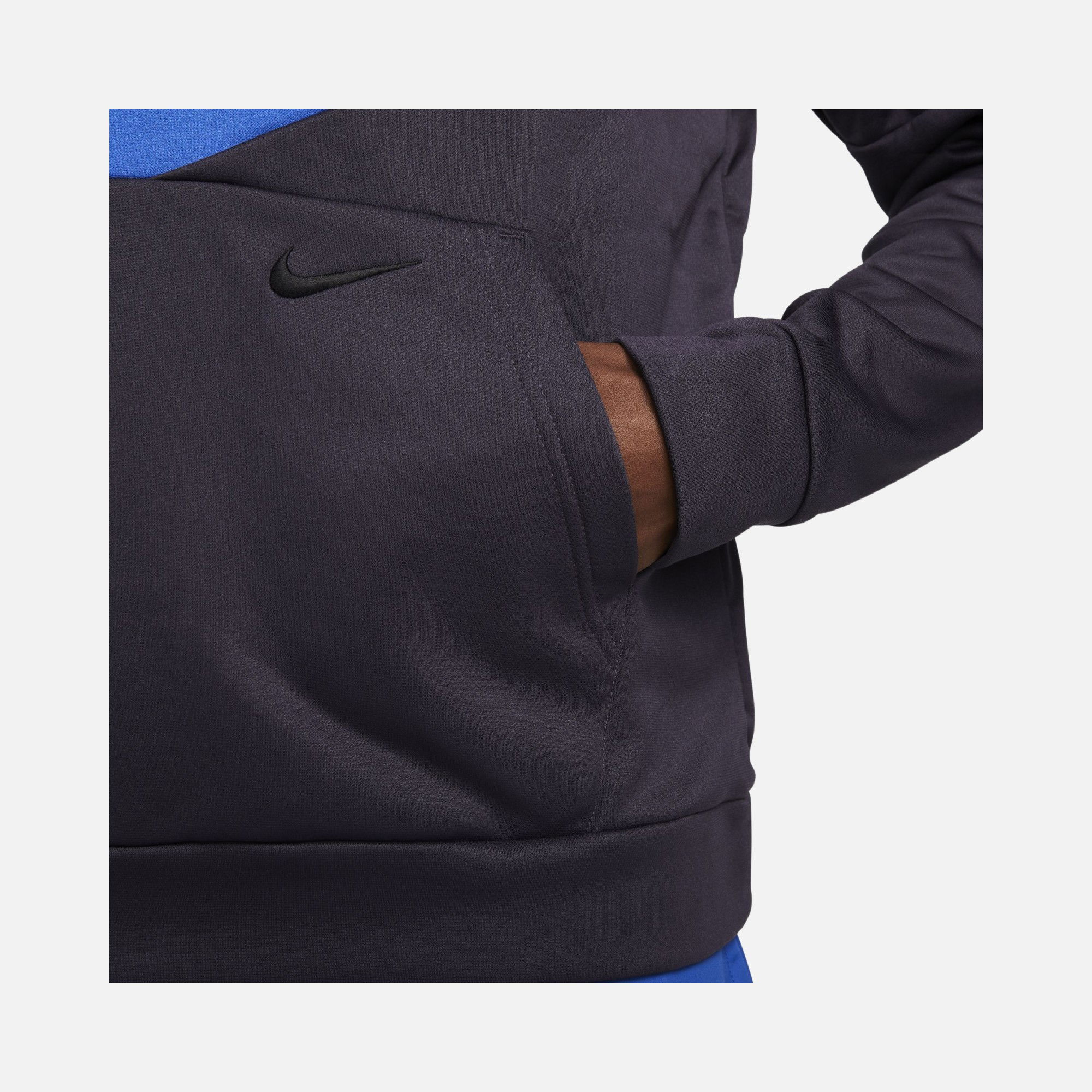 Nike Therma-Fit Pullover Swoosh Graphic Fitness Hoodie Erkek Sweatshirt