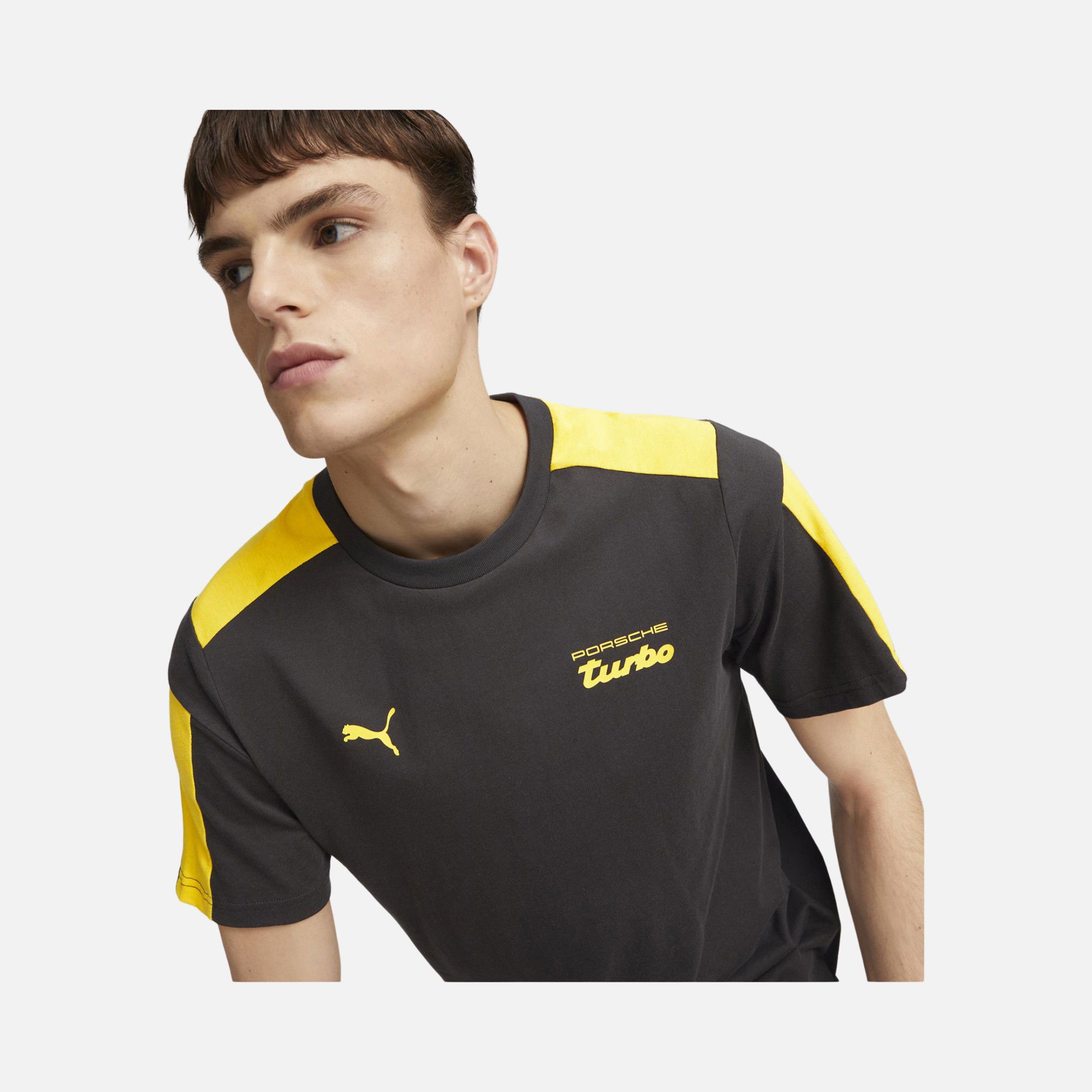 Puma Sportswear Porsche Legacy MT7 Short-Sleeve Erkek Tişört