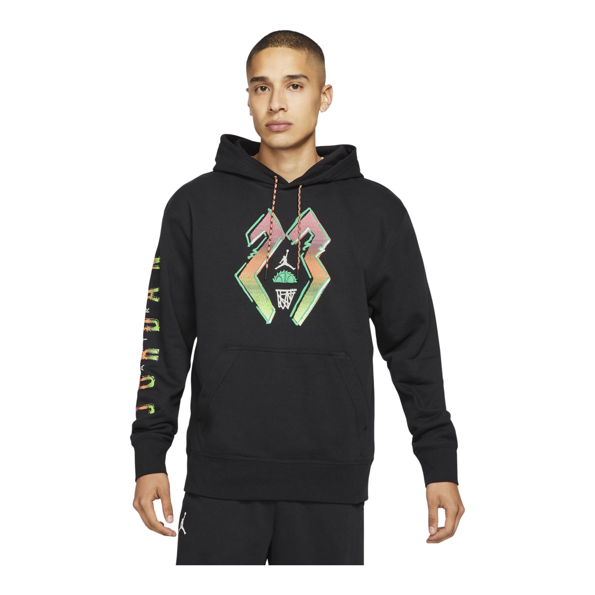 Nike Jordan Sport DNA Pullover Hoodie SS21 Erkek Sweatshirt