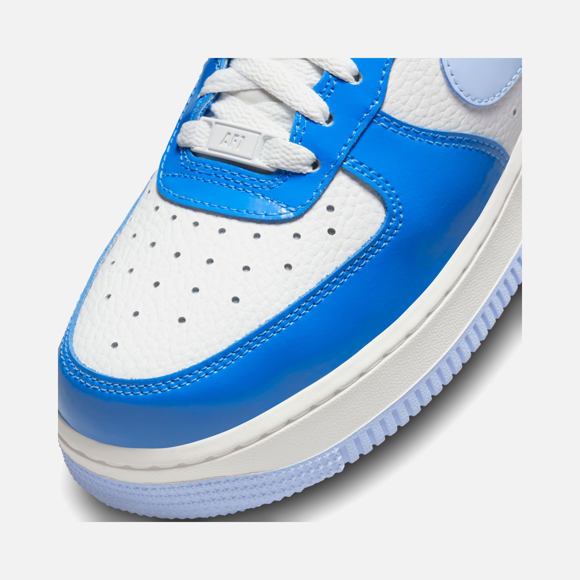 Nike Air Force 1 '07 ''Shiny Patent Leather Highlights'' Kadın Spor Ayakkabı