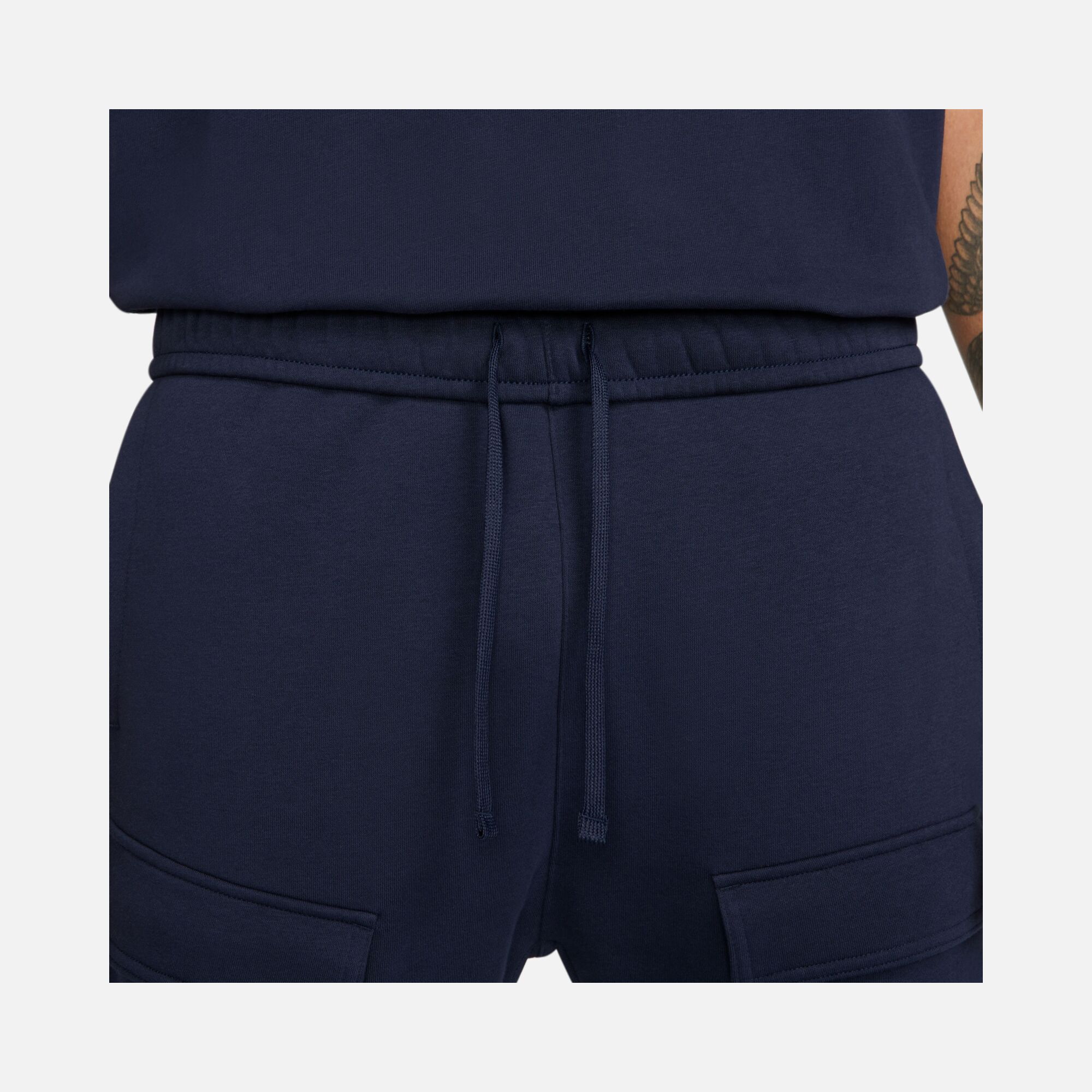 Nike Sportswear Swoosh Air Fleece Cargo Erkek Eşofman Altı