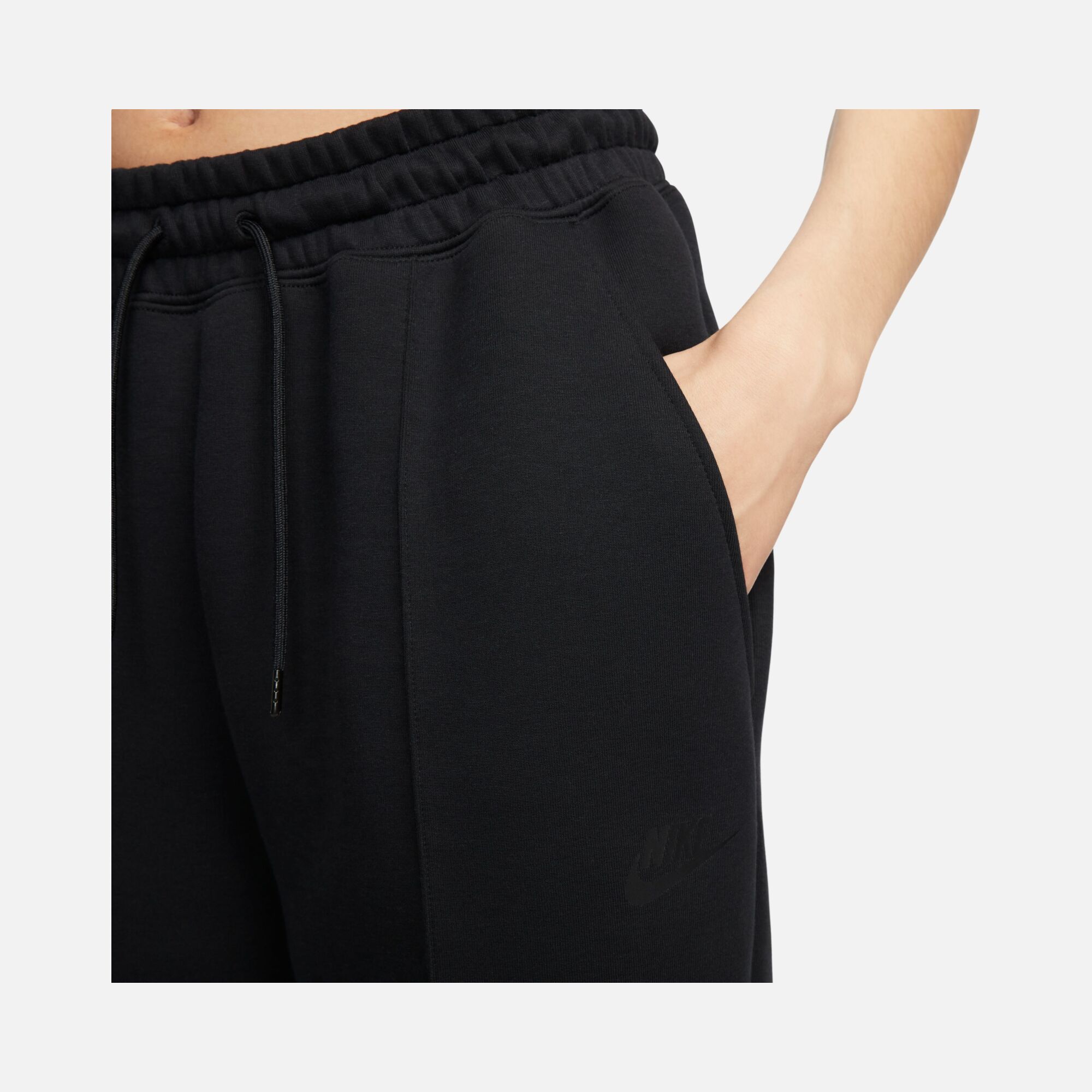 Nike Sportswear Tech Fleece Mid-Rise Kadın Eşofman Altı