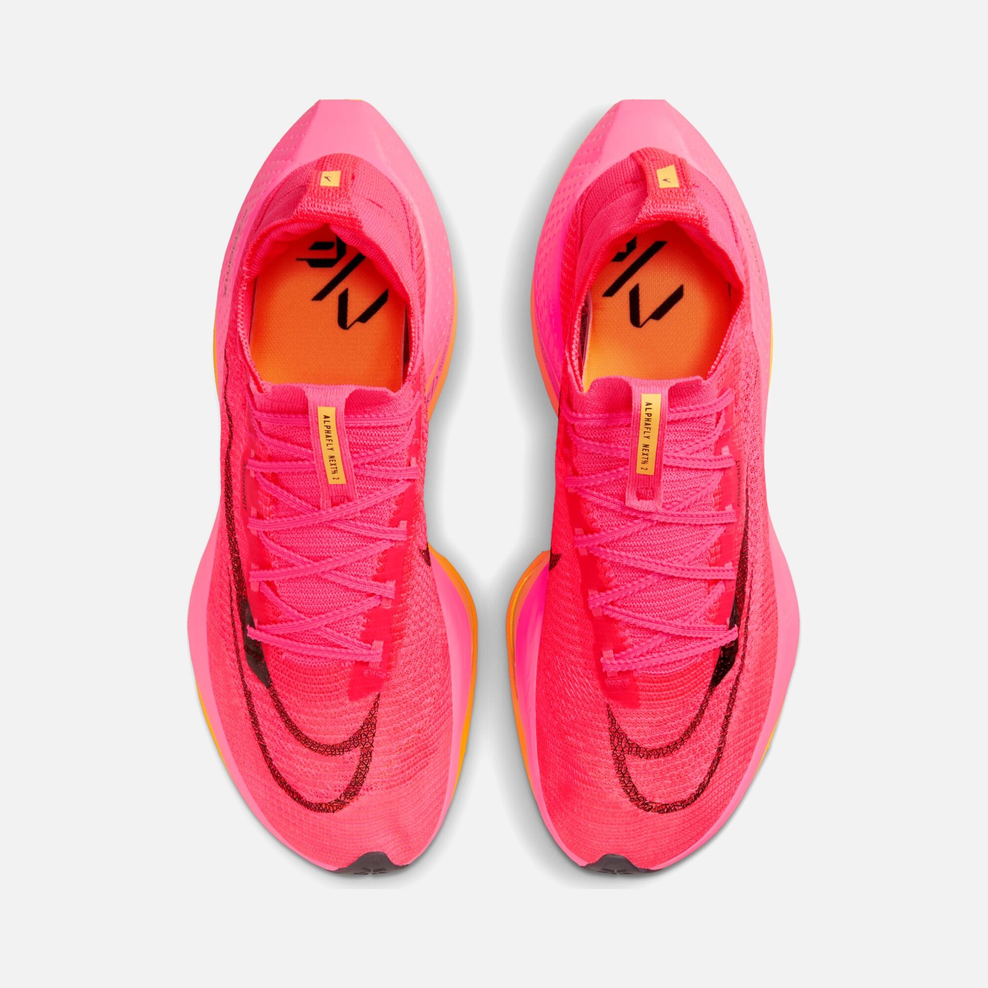 Nike Air Zoom Alphafly 2 Next% AtomKnit Road Racing Erkek Spor Ayakkabı