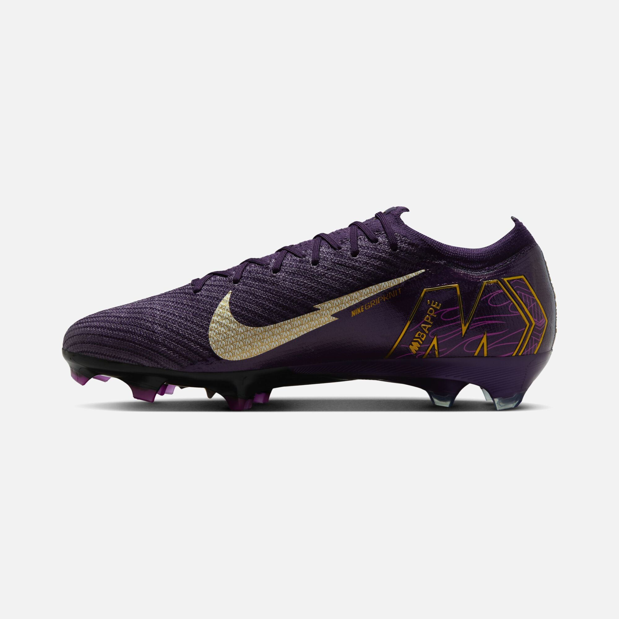 Nike Mercurial Vapor 16 Elite "Kylian Mbappé" FG Firm-Ground Low-Top Erkek Krampon