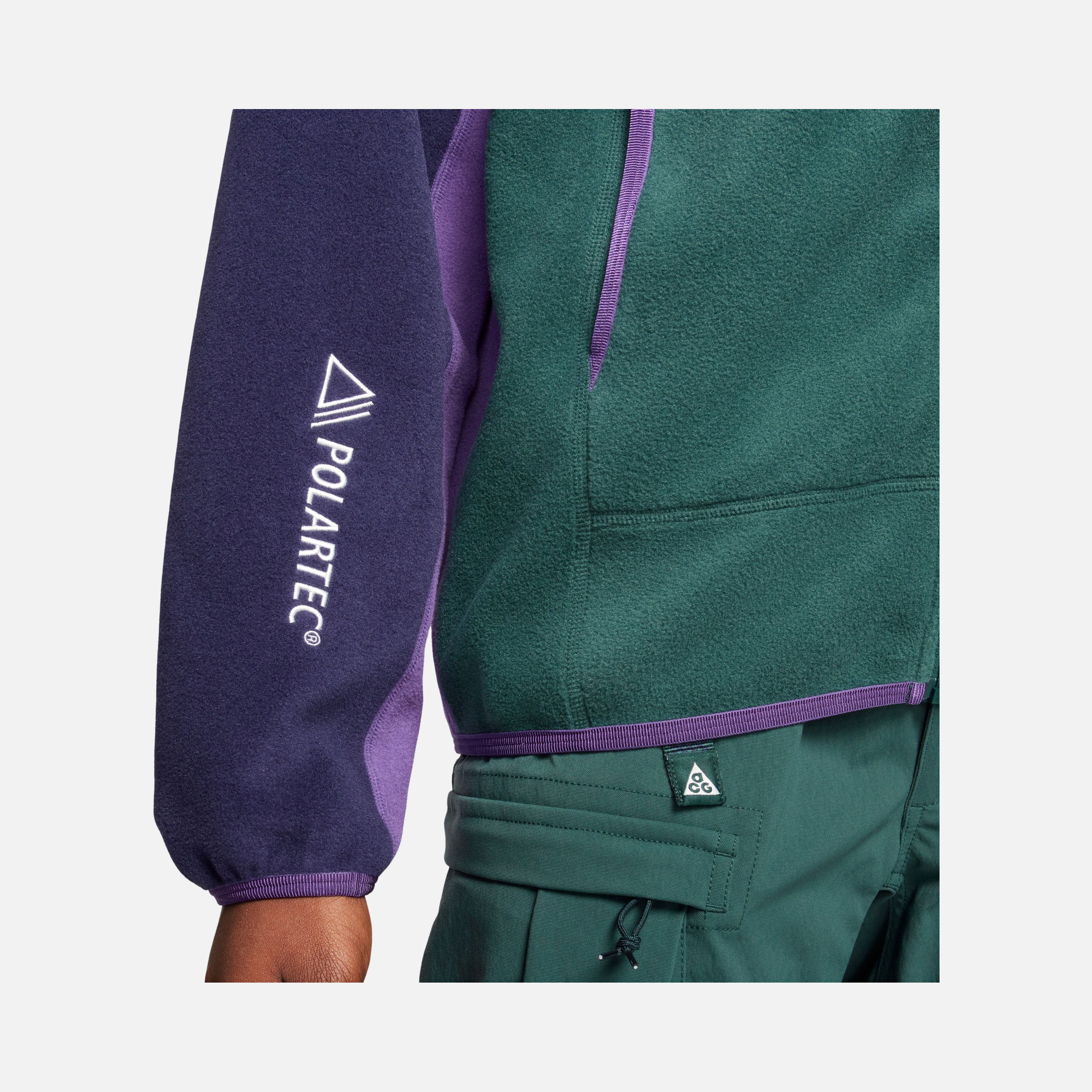 Nike Sportswear ACG "Wolf Tree" Polartec® Full-Zip Hoodie Erkek Ceket