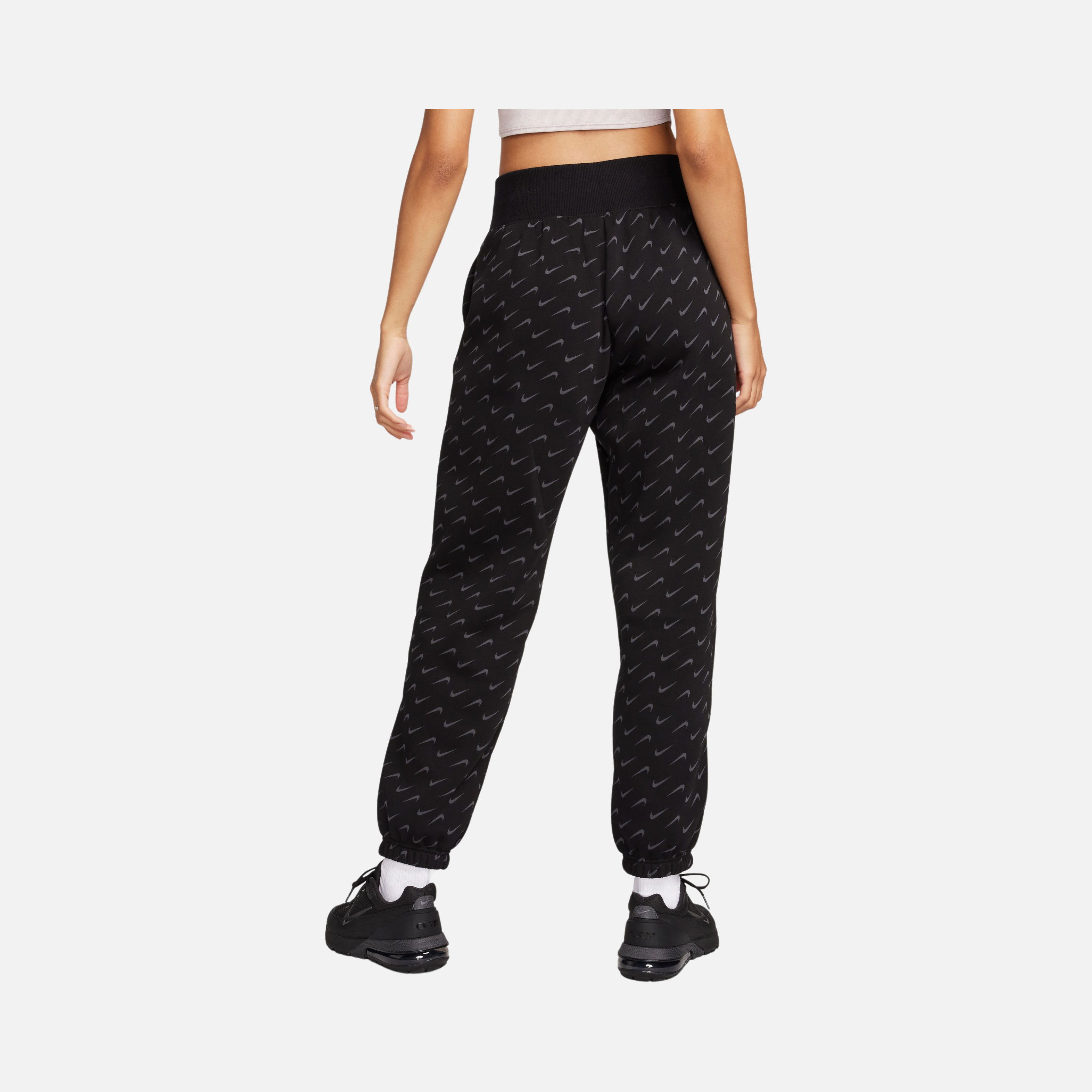 Nike Sportswear Phoenix Fleece Oversized All Over Printed Kadın Eşofman Altı