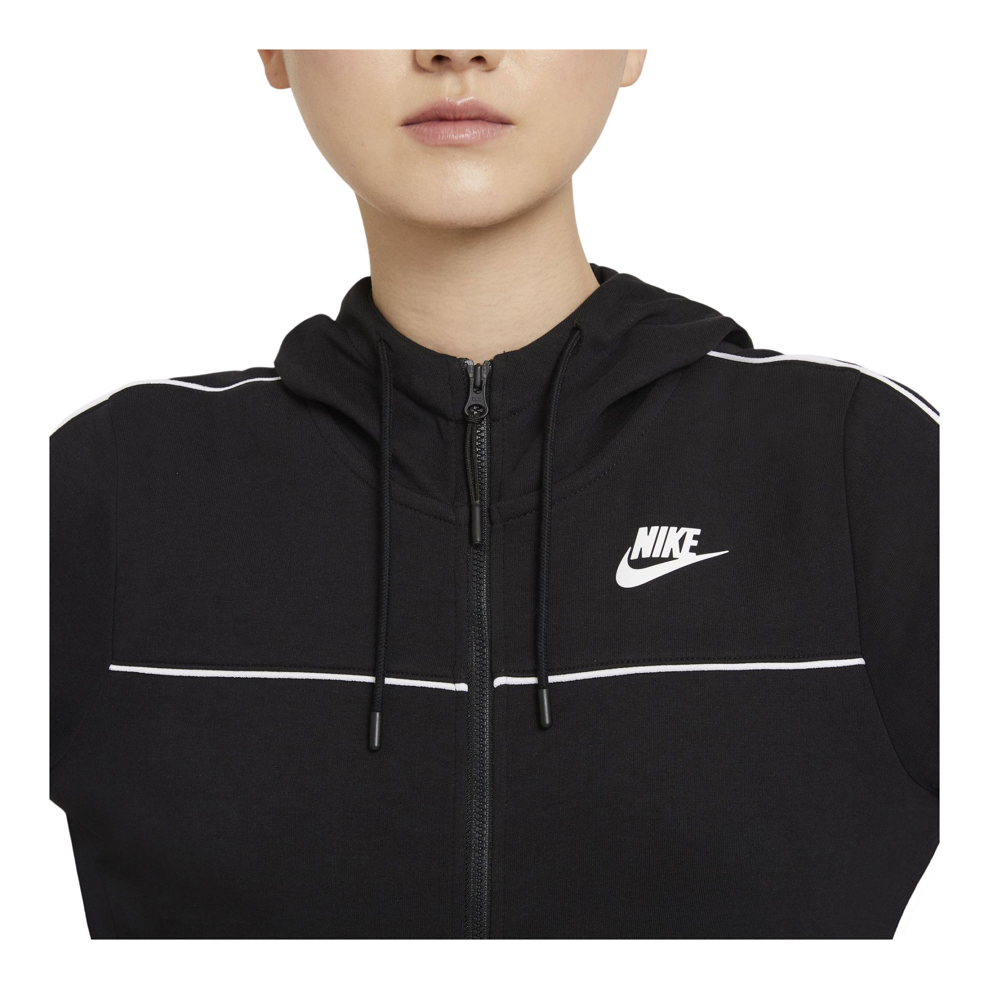 Nike Sportswear Millennium Essential Fleece Full-Zip Hoodie Kadın Sweatshirt