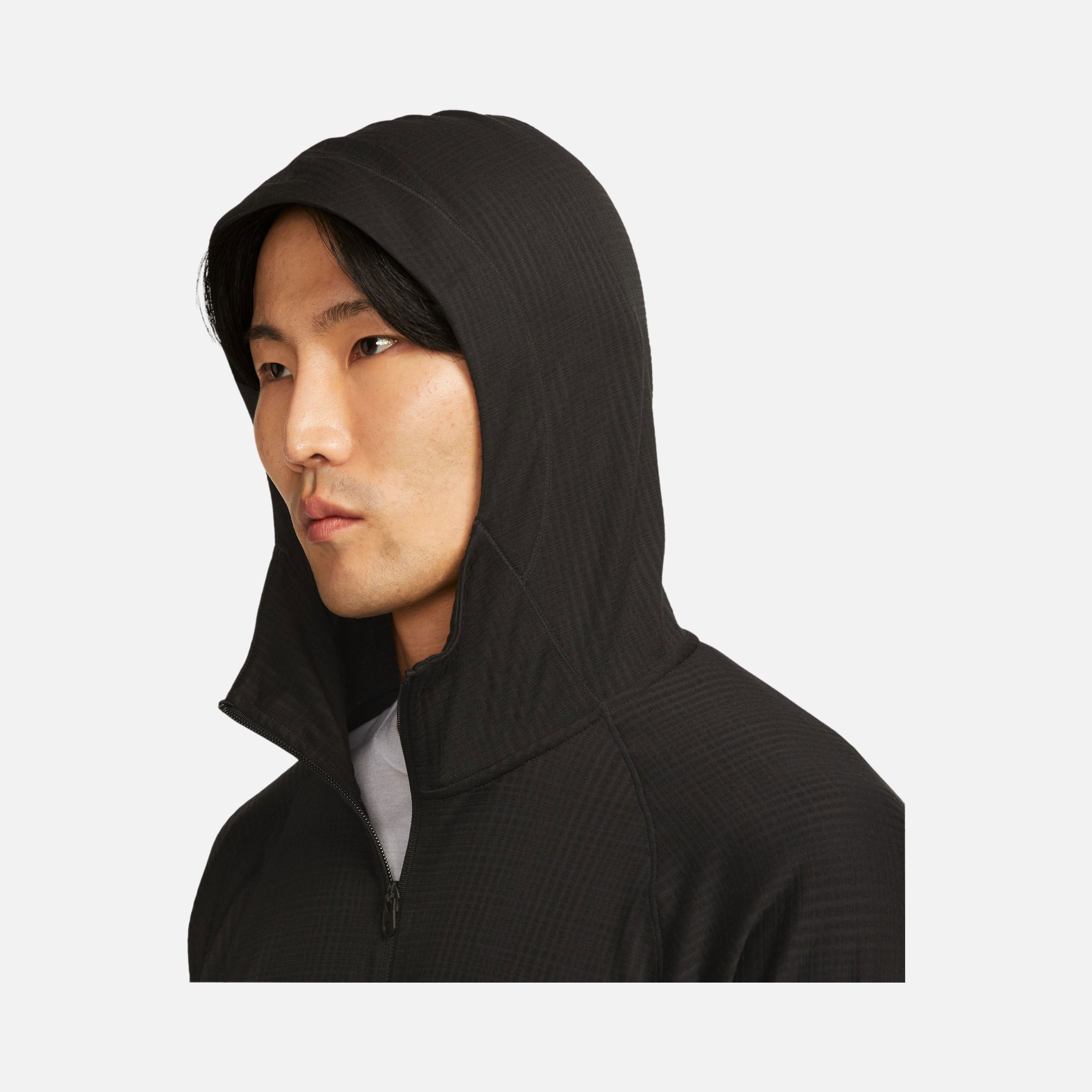 Nike Yoga Dri-Fit Statement Jersey Training Full-Zip Hoodie Erkek Sweatshirt