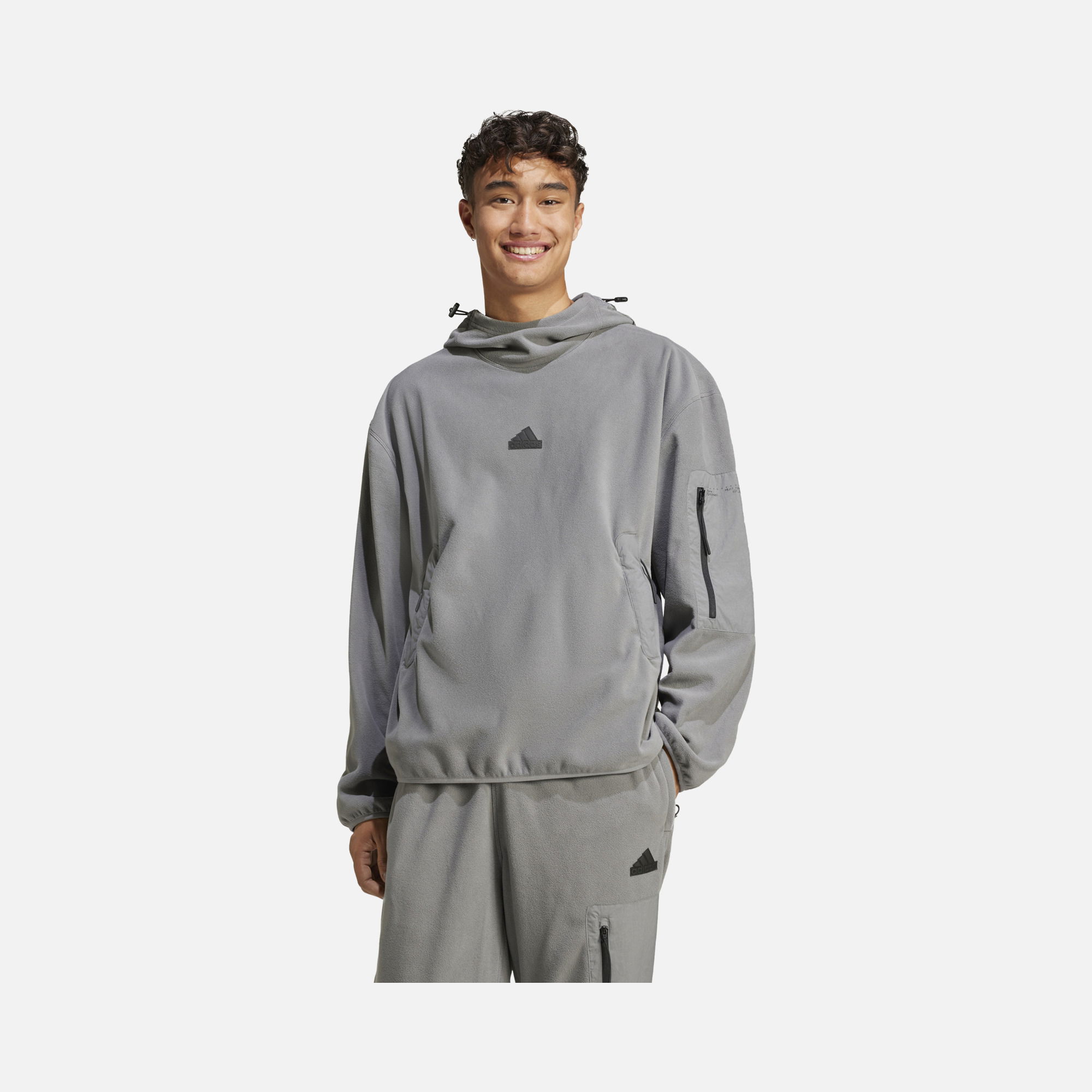 adidas Sportswear City Escape Fleece Hoodie Erkek Sweatshirt