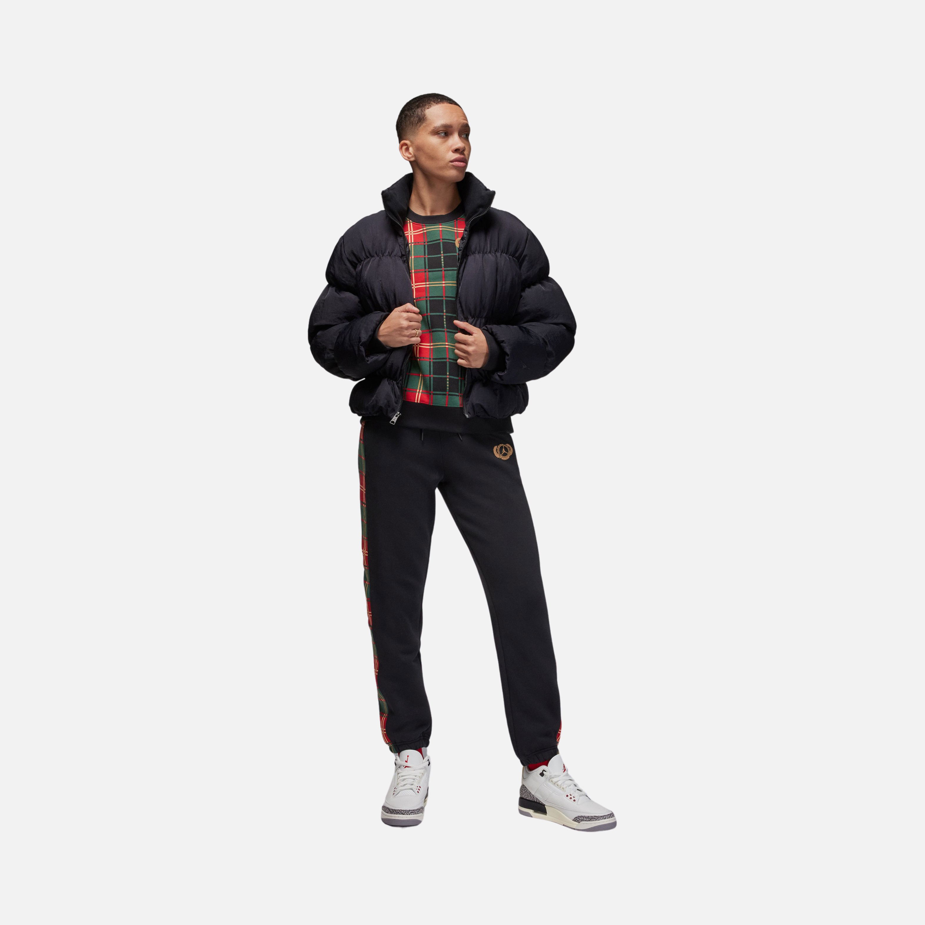 Nike Jordan Core Essentials Puffer Full-Zip Kadın Mont